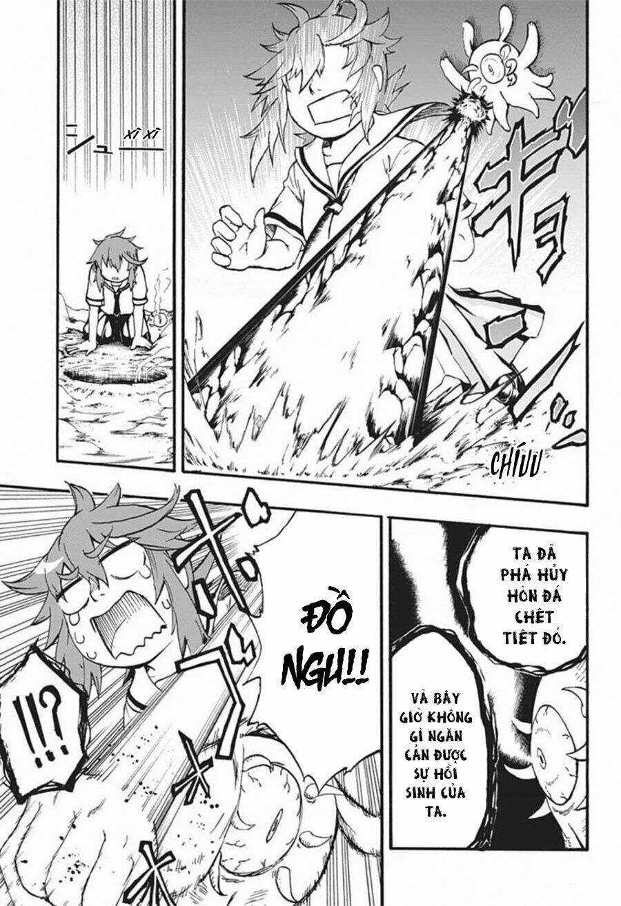 Thần Hủy Diệt: Magu-Chan Chapter 1 trang 16