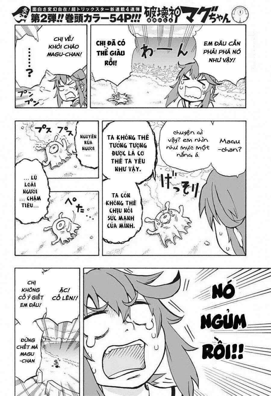 Thần Hủy Diệt: Magu-Chan Chapter 1 trang 17