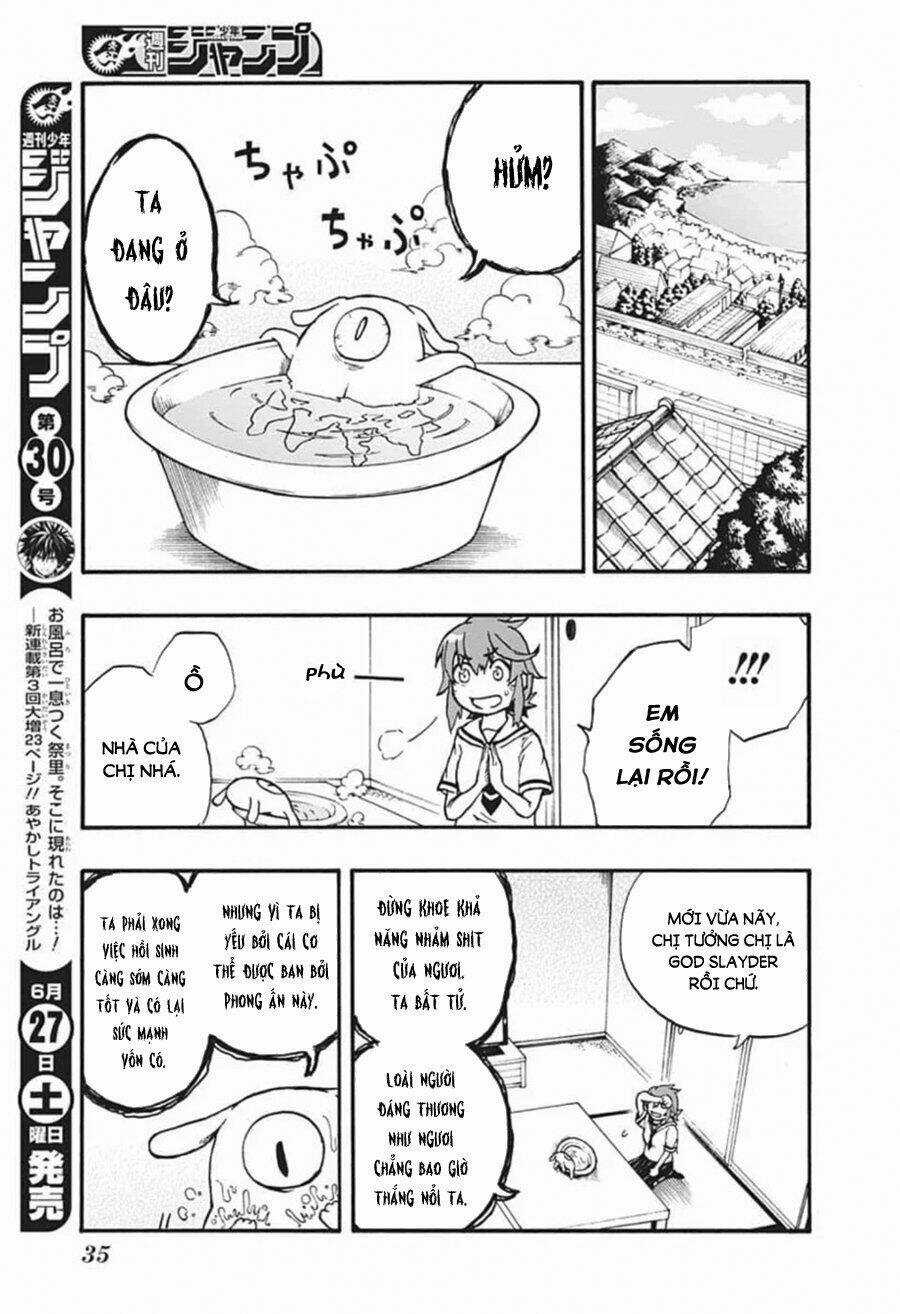 Thần Hủy Diệt: Magu-Chan Chapter 1 trang 18