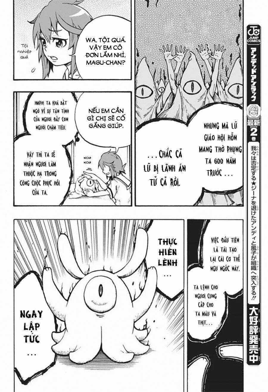 Thần Hủy Diệt: Magu-Chan Chapter 1 trang 19