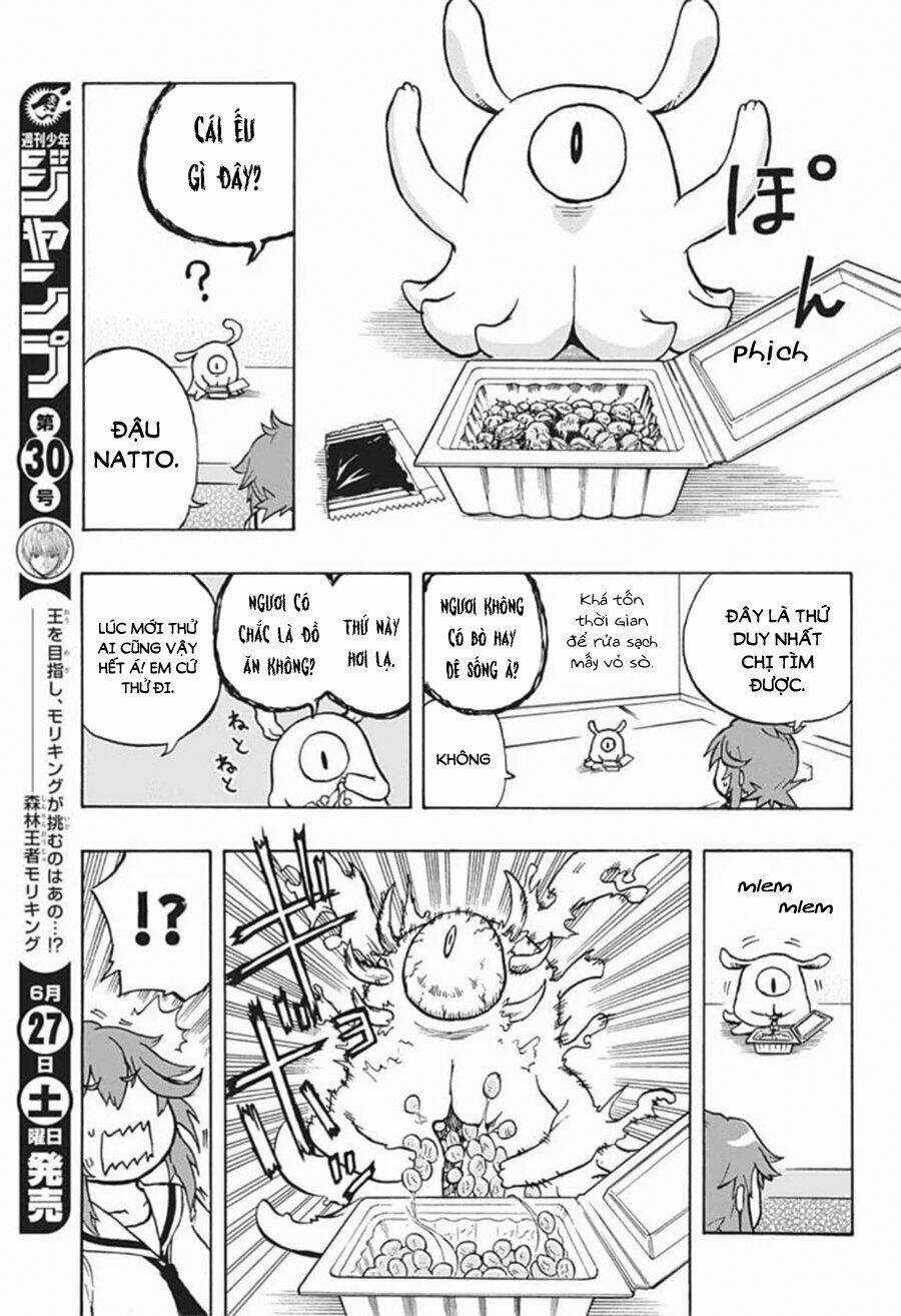 Thần Hủy Diệt: Magu-Chan Chapter 1 trang 20