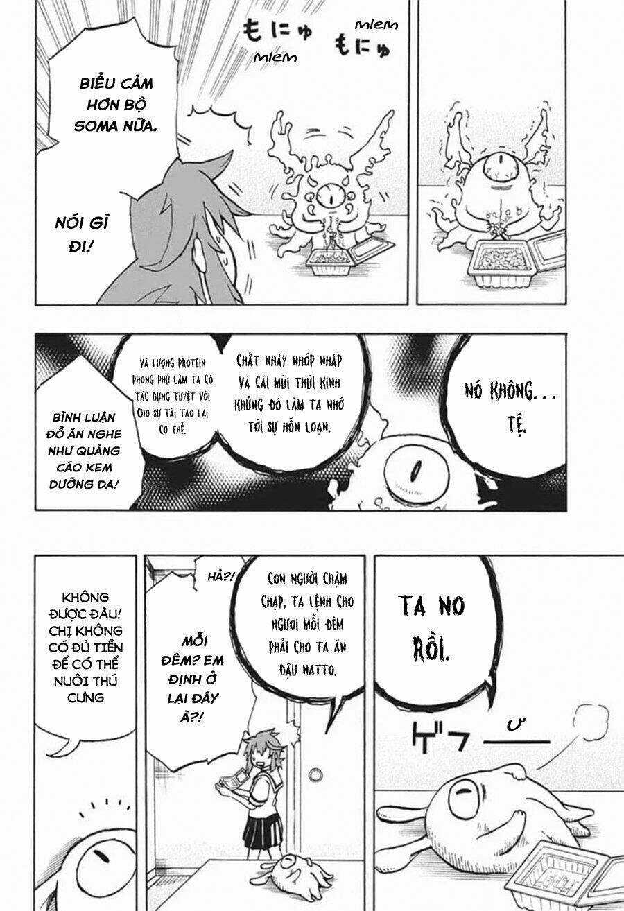 Thần Hủy Diệt: Magu-Chan Chapter 1 trang 21