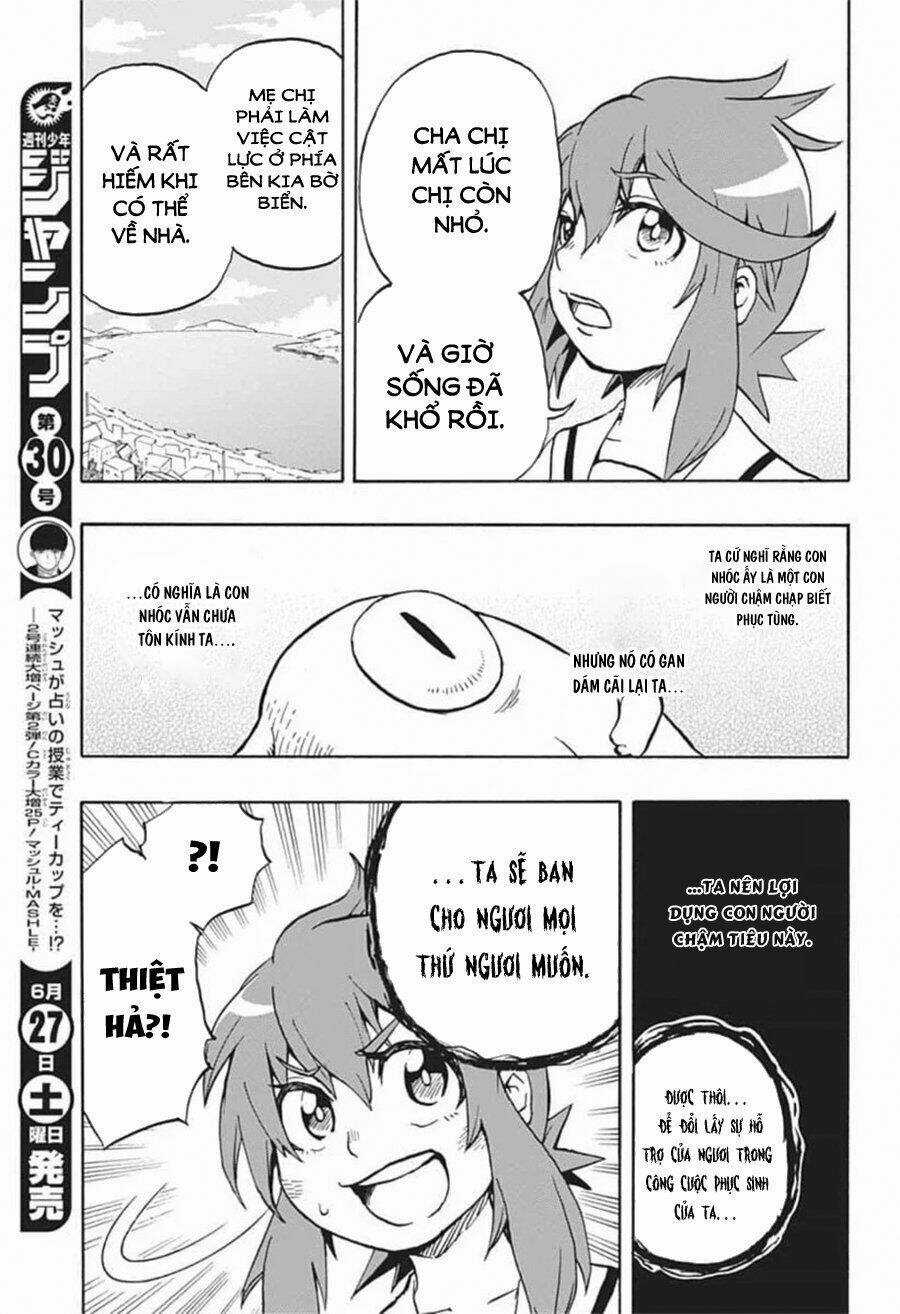 Thần Hủy Diệt: Magu-Chan Chapter 1 trang 22