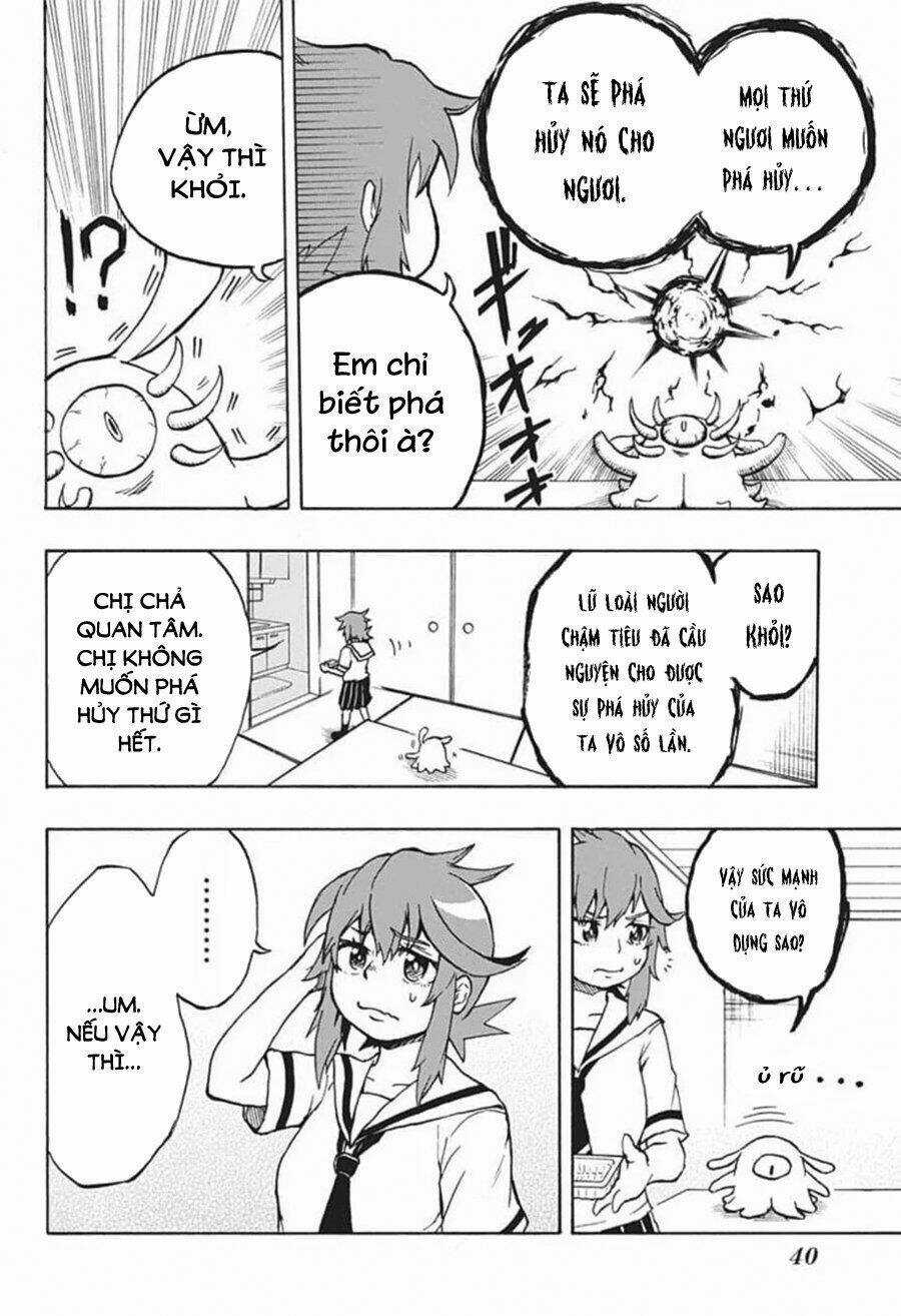 Thần Hủy Diệt: Magu-Chan Chapter 1 trang 23