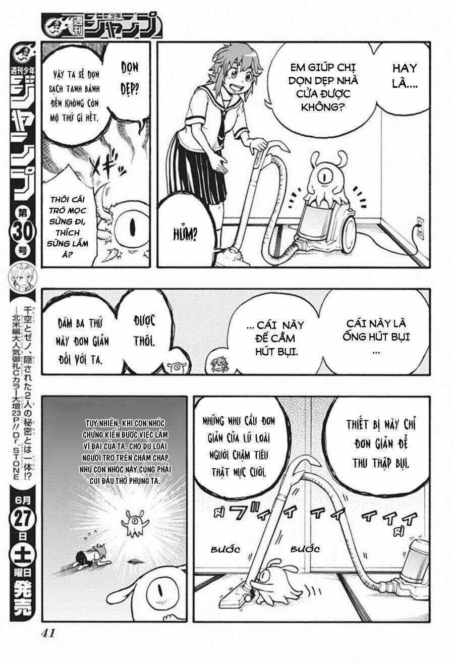 Thần Hủy Diệt: Magu-Chan Chapter 1 trang 24