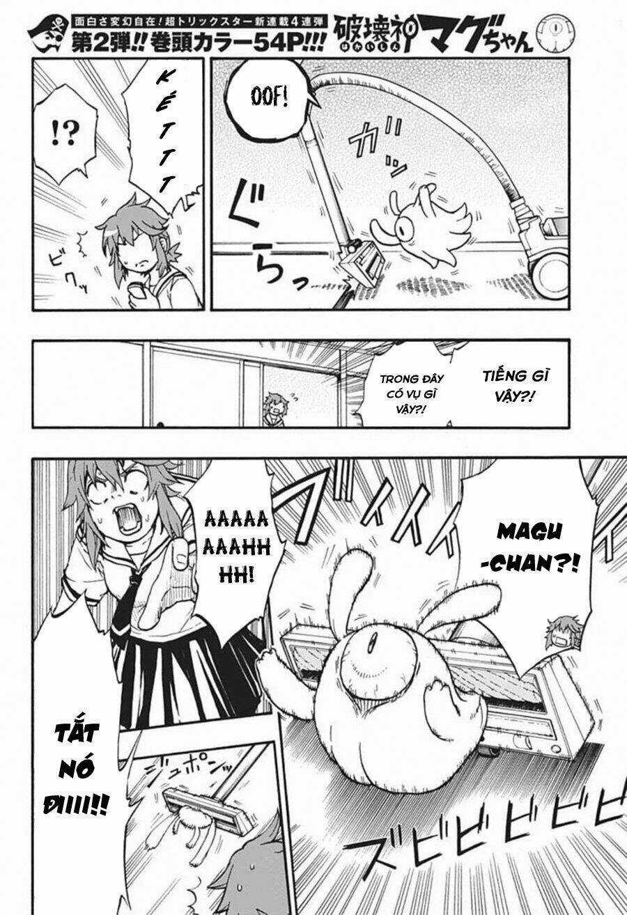 Thần Hủy Diệt: Magu-Chan Chapter 1 trang 25