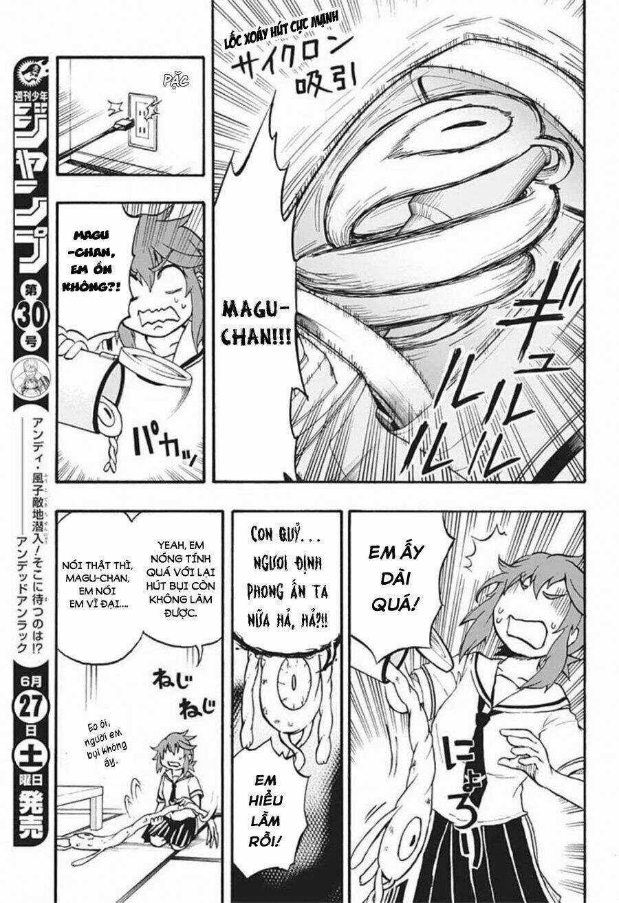 Thần Hủy Diệt: Magu-Chan Chapter 1 trang 26