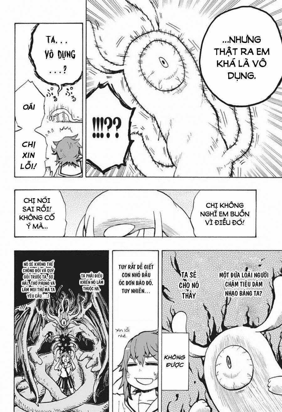 Thần Hủy Diệt: Magu-Chan Chapter 1 trang 27