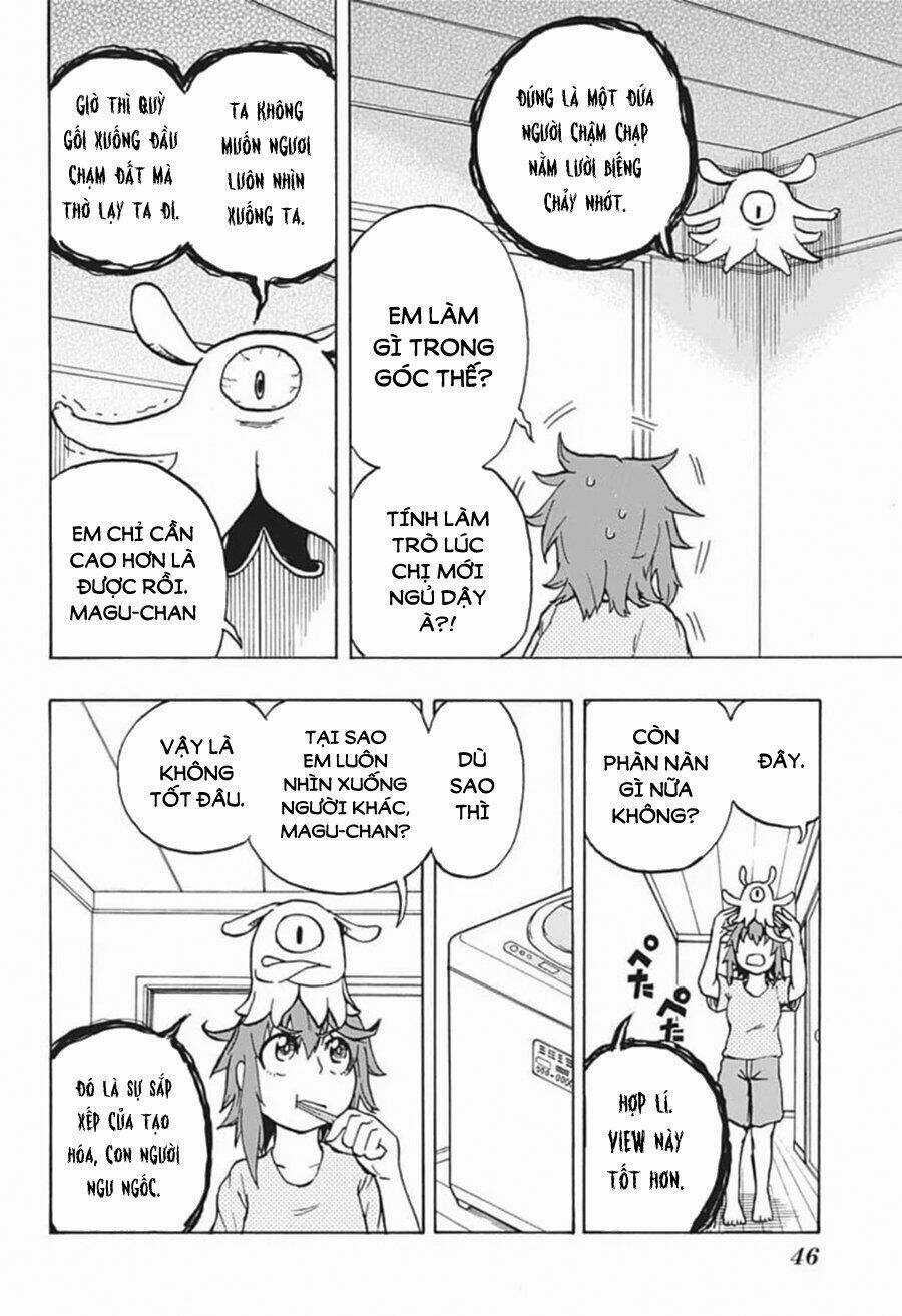 Thần Hủy Diệt: Magu-Chan Chapter 1 trang 29