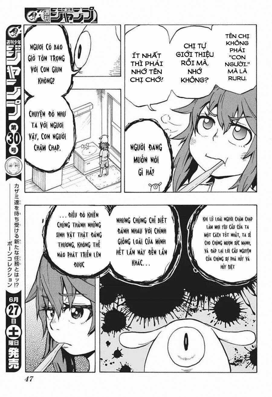 Thần Hủy Diệt: Magu-Chan Chapter 1 trang 30