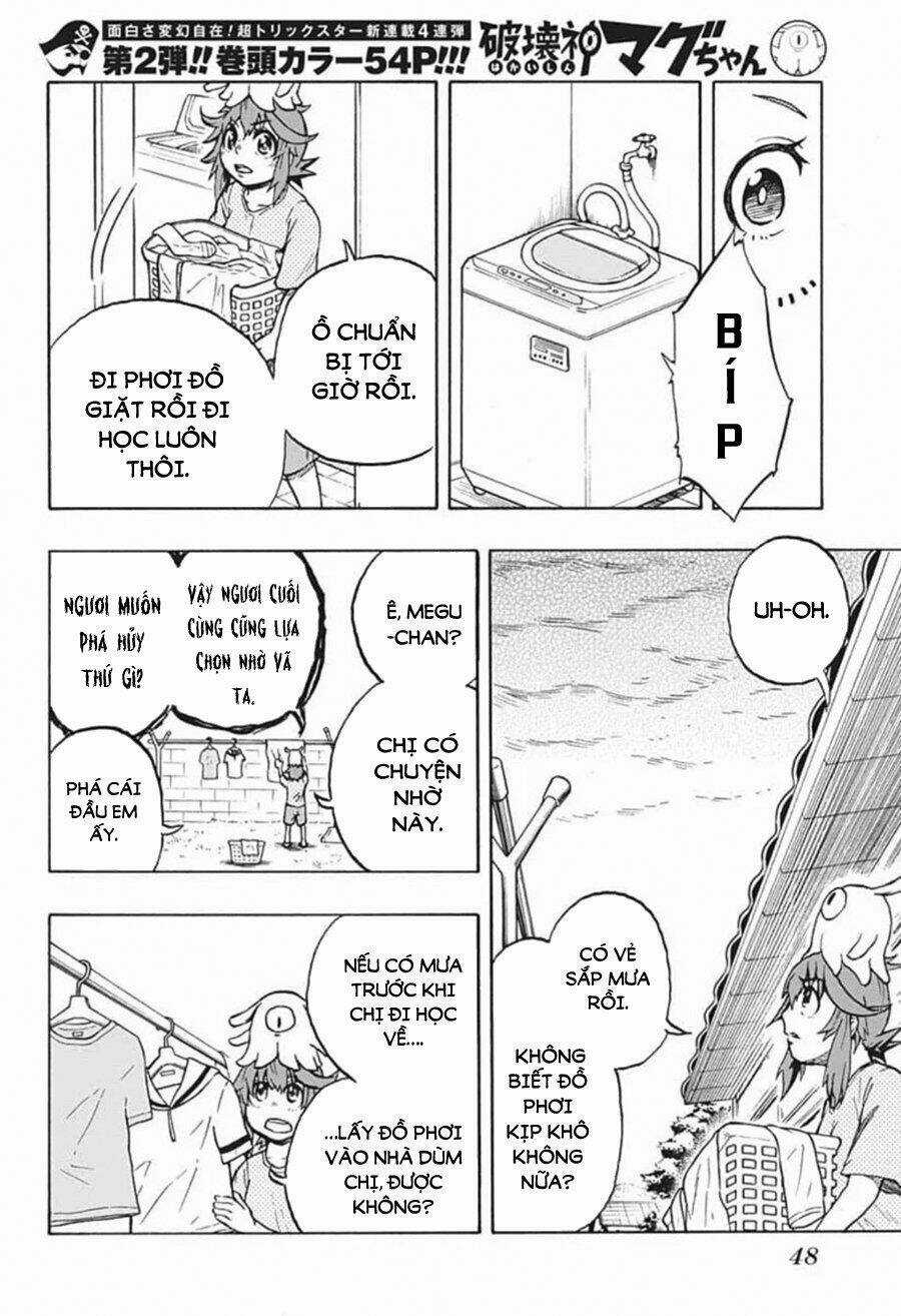 Thần Hủy Diệt: Magu-Chan Chapter 1 trang 31