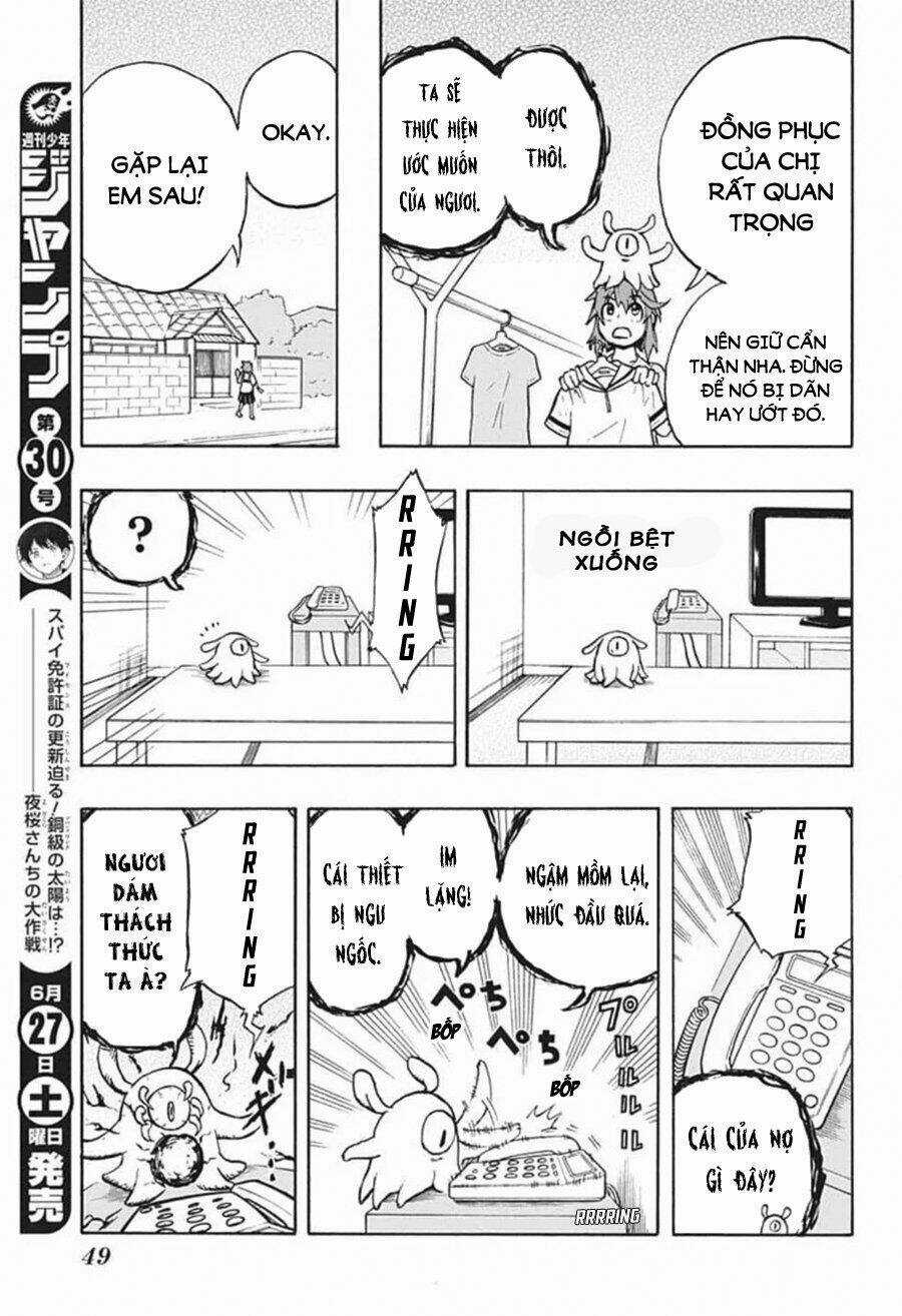 Thần Hủy Diệt: Magu-Chan Chapter 1 trang 32