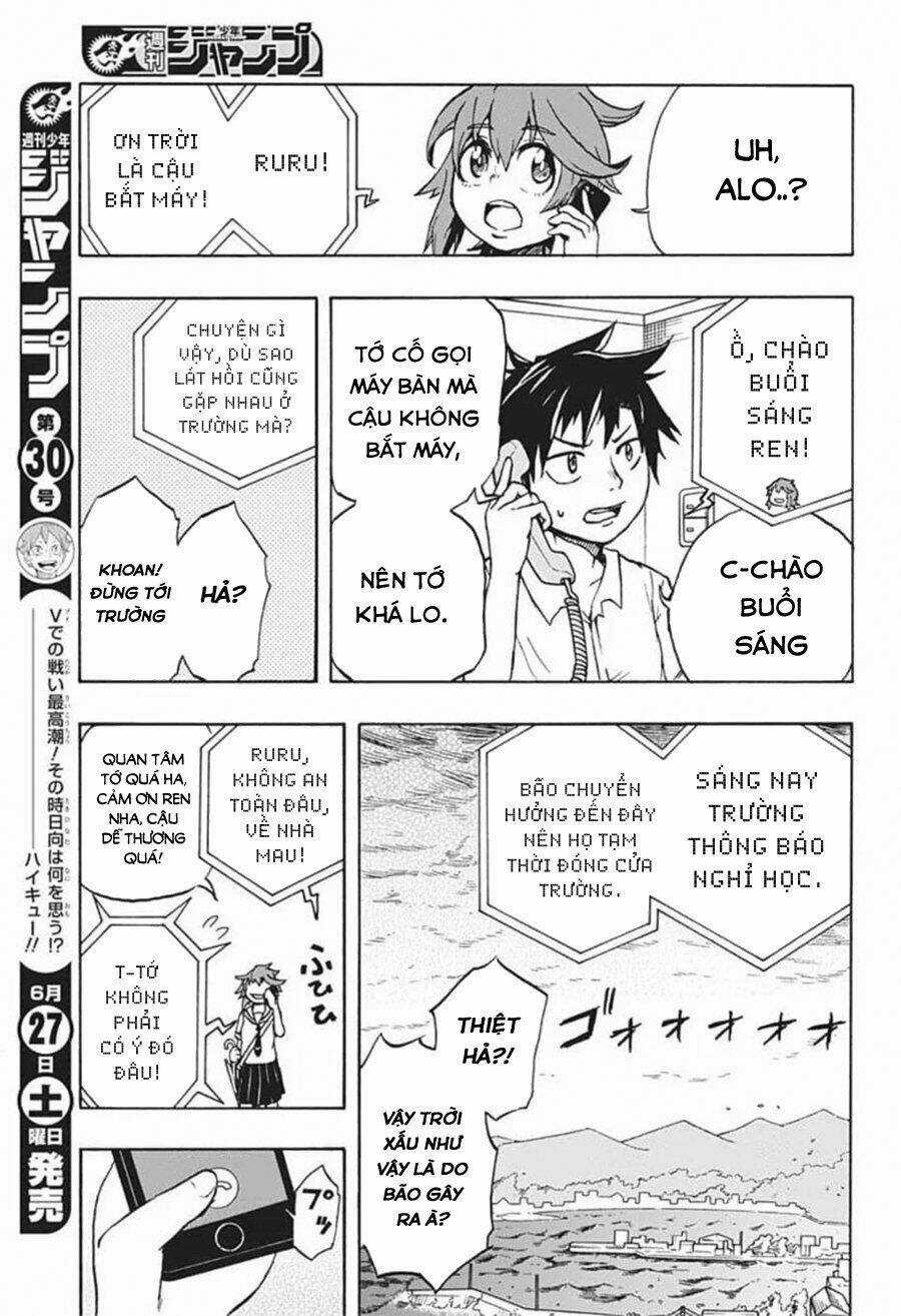 Thần Hủy Diệt: Magu-Chan Chapter 1 trang 34