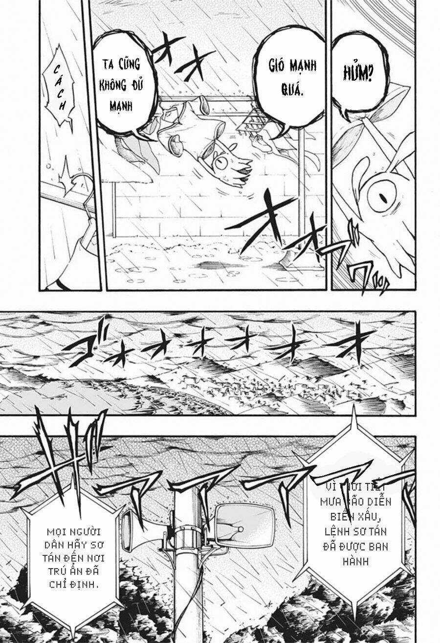 Thần Hủy Diệt: Magu-Chan Chapter 1 trang 36