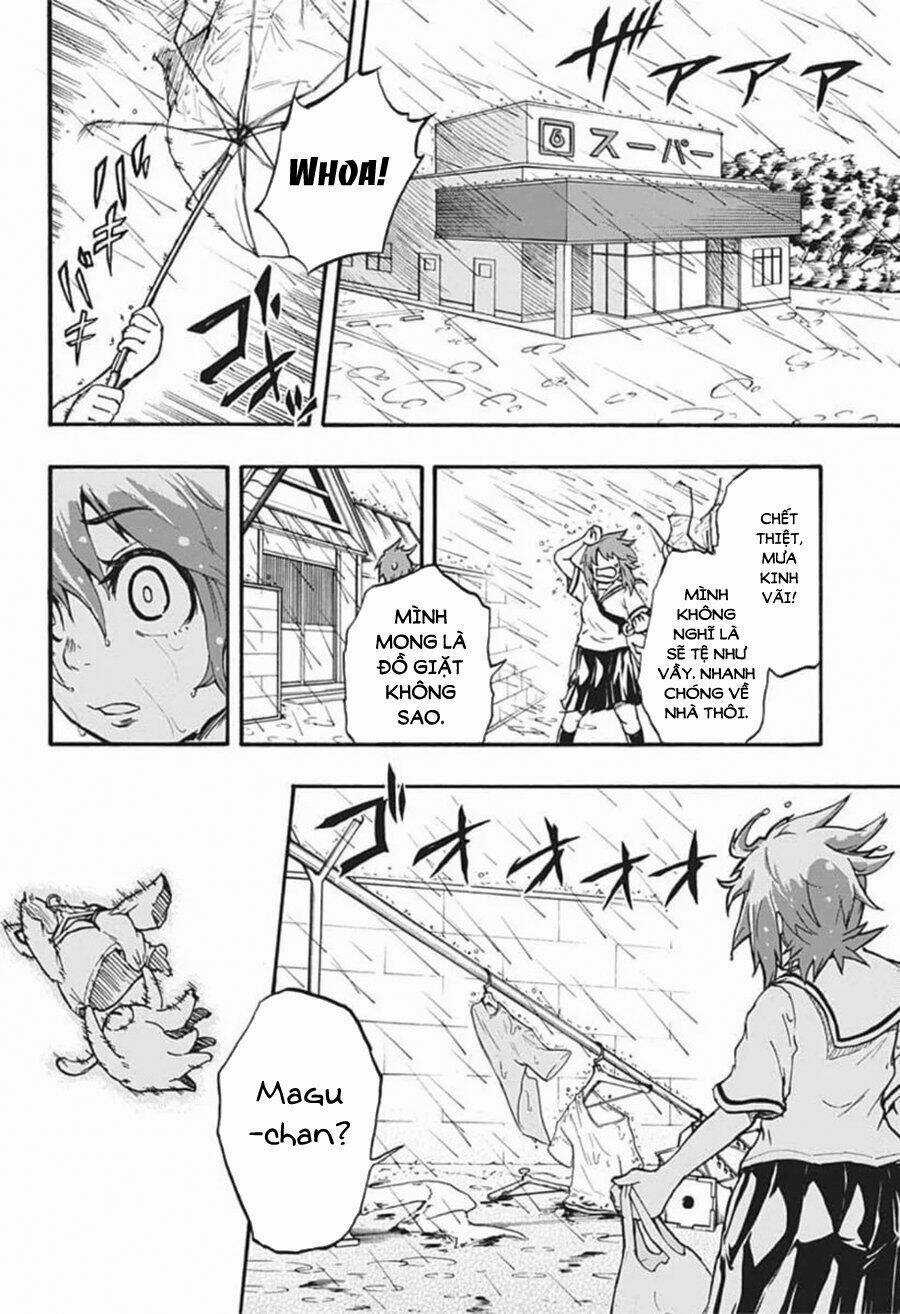 Thần Hủy Diệt: Magu-Chan Chapter 1 trang 37