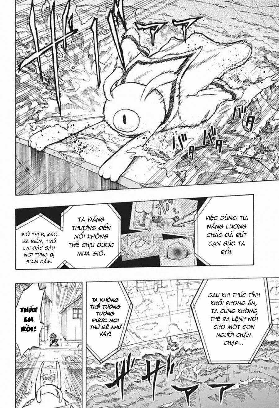 Thần Hủy Diệt: Magu-Chan Chapter 1 trang 39