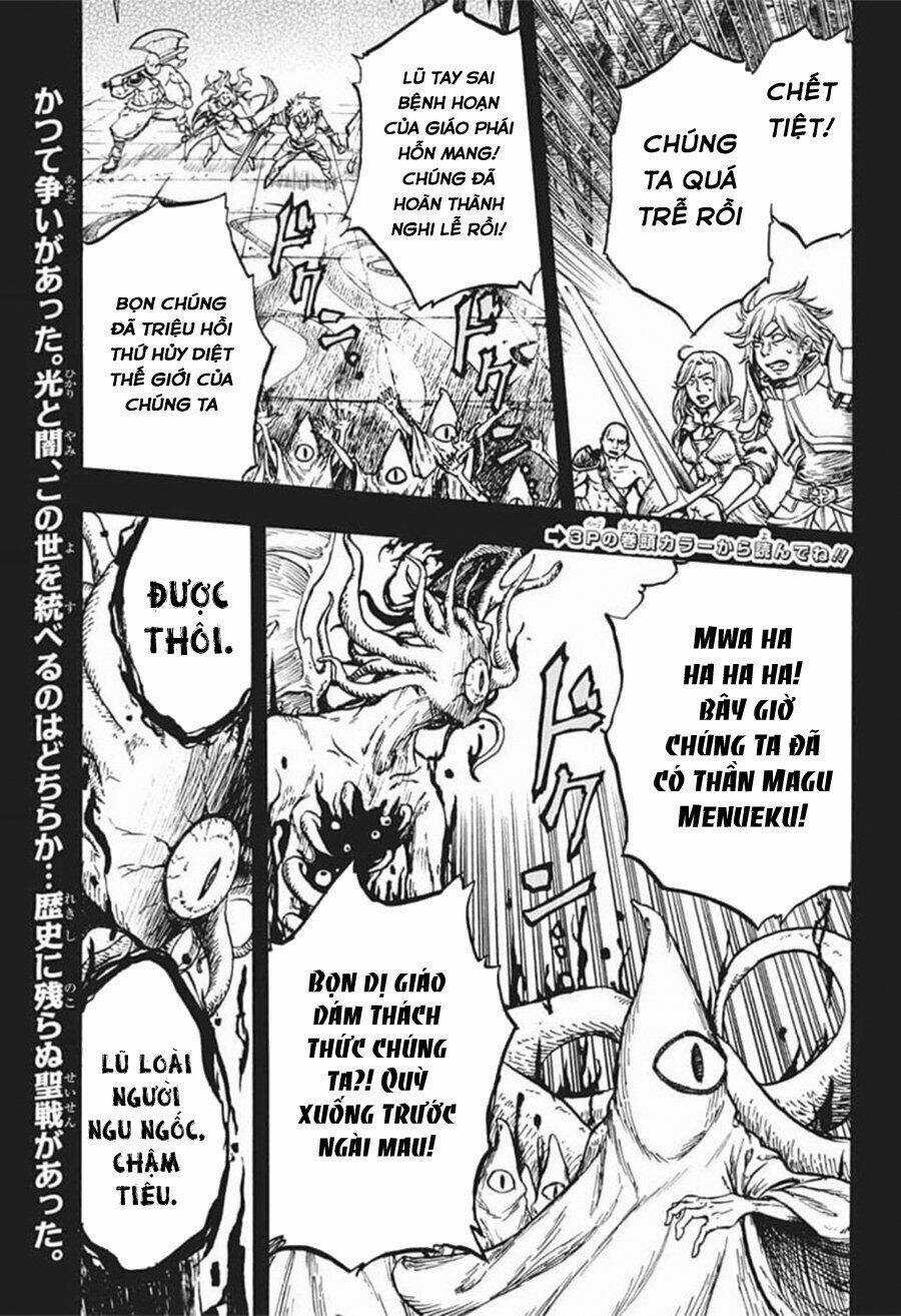 Thần Hủy Diệt: Magu-Chan Chapter 1 trang 4