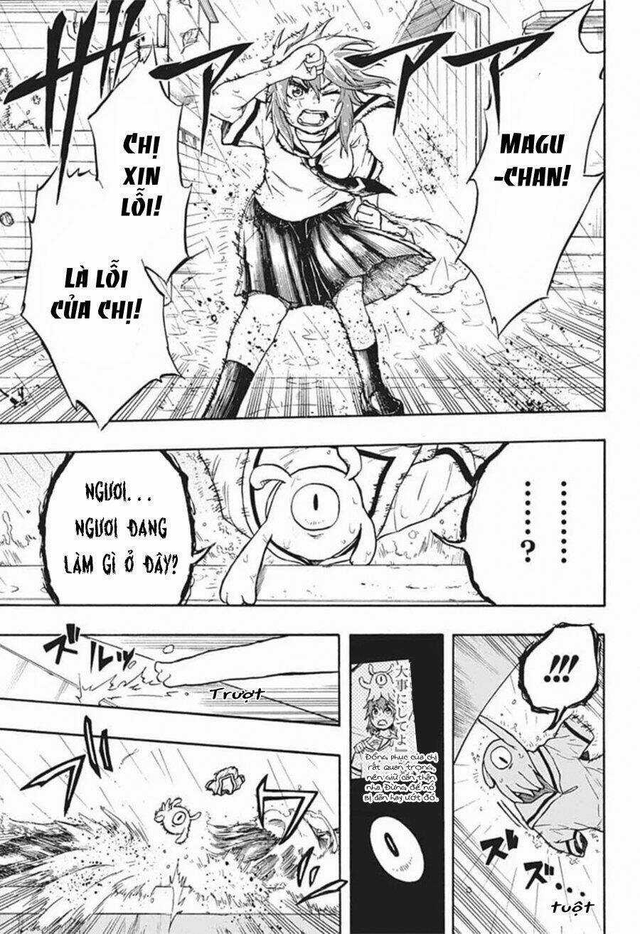 Thần Hủy Diệt: Magu-Chan Chapter 1 trang 40