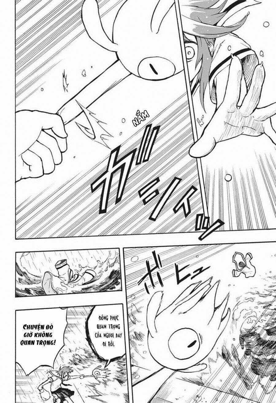 Thần Hủy Diệt: Magu-Chan Chapter 1 trang 41