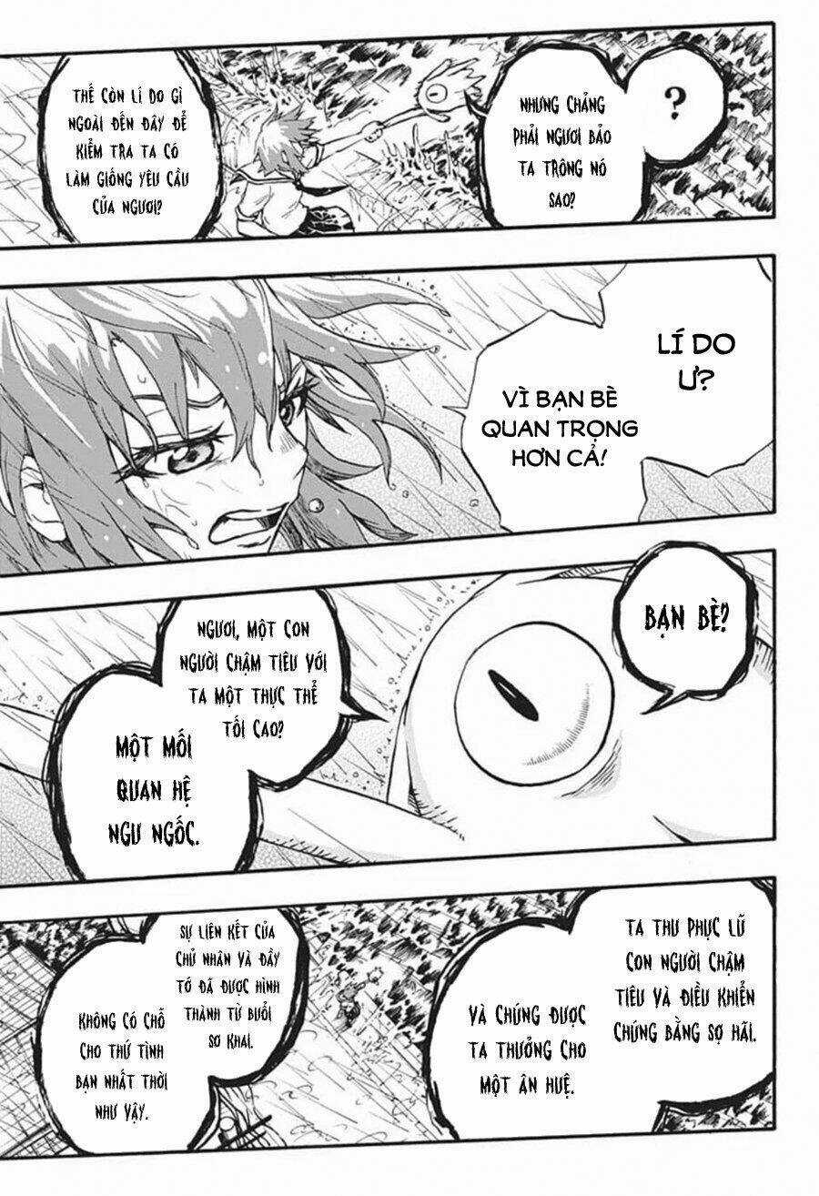 Thần Hủy Diệt: Magu-Chan Chapter 1 trang 42