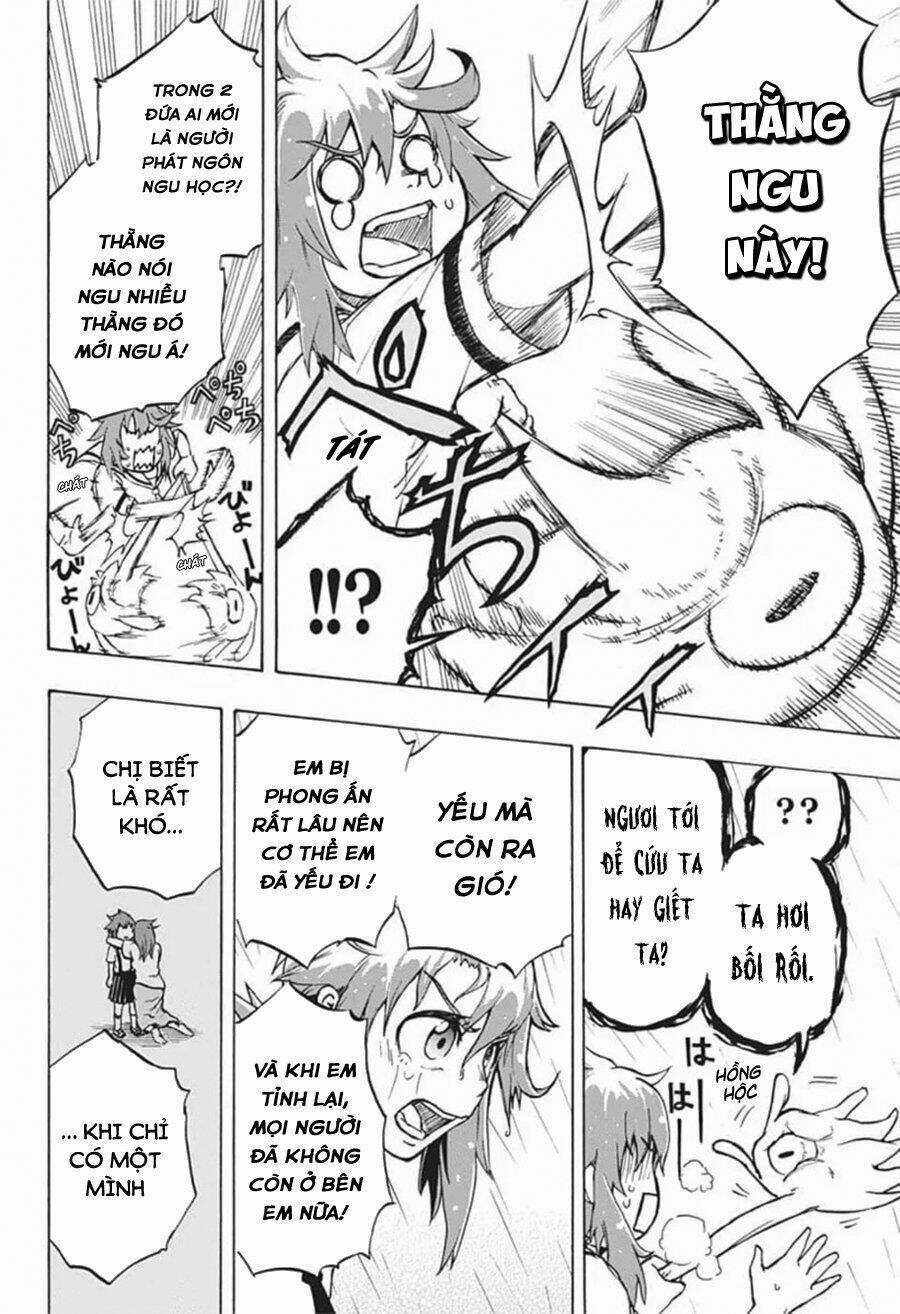 Thần Hủy Diệt: Magu-Chan Chapter 1 trang 43