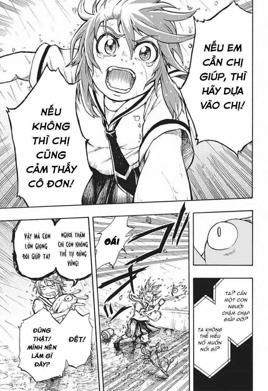Thần Hủy Diệt: Magu-Chan Chapter 1 trang 44