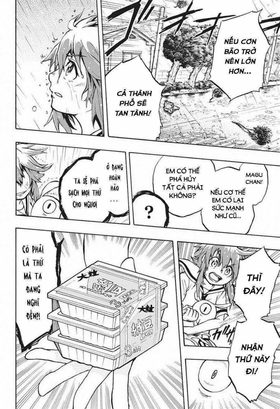 Thần Hủy Diệt: Magu-Chan Chapter 1 trang 45