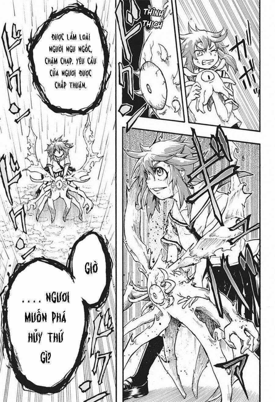 Thần Hủy Diệt: Magu-Chan Chapter 1 trang 46