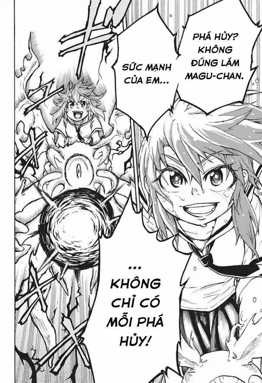 Thần Hủy Diệt: Magu-Chan Chapter 1 trang 47