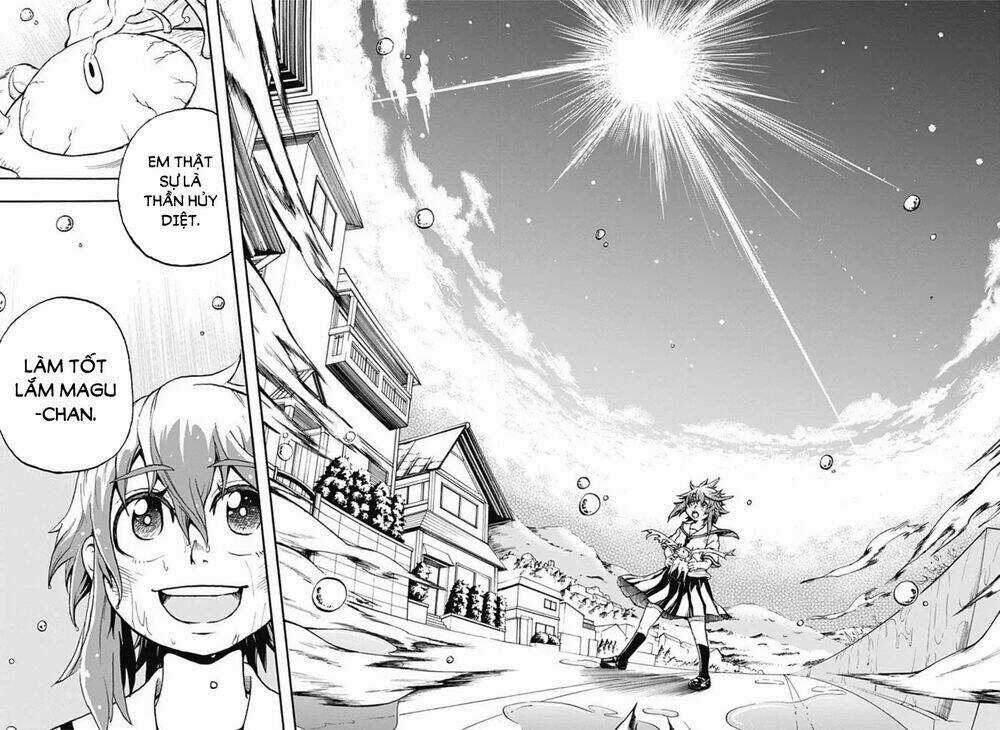 Thần Hủy Diệt: Magu-Chan Chapter 1 trang 49