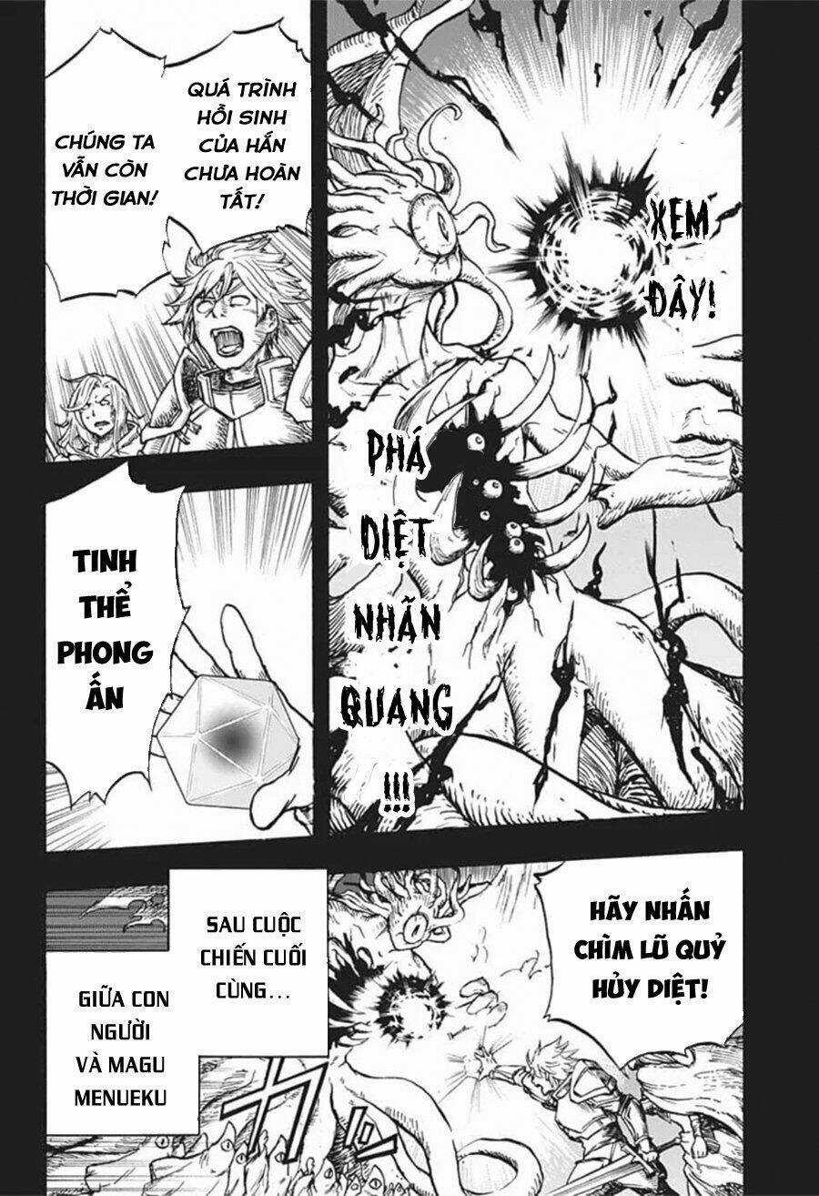 Thần Hủy Diệt: Magu-Chan Chapter 1 trang 5