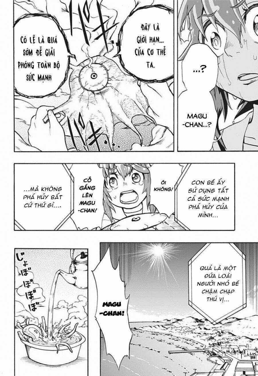 Thần Hủy Diệt: Magu-Chan Chapter 1 trang 50