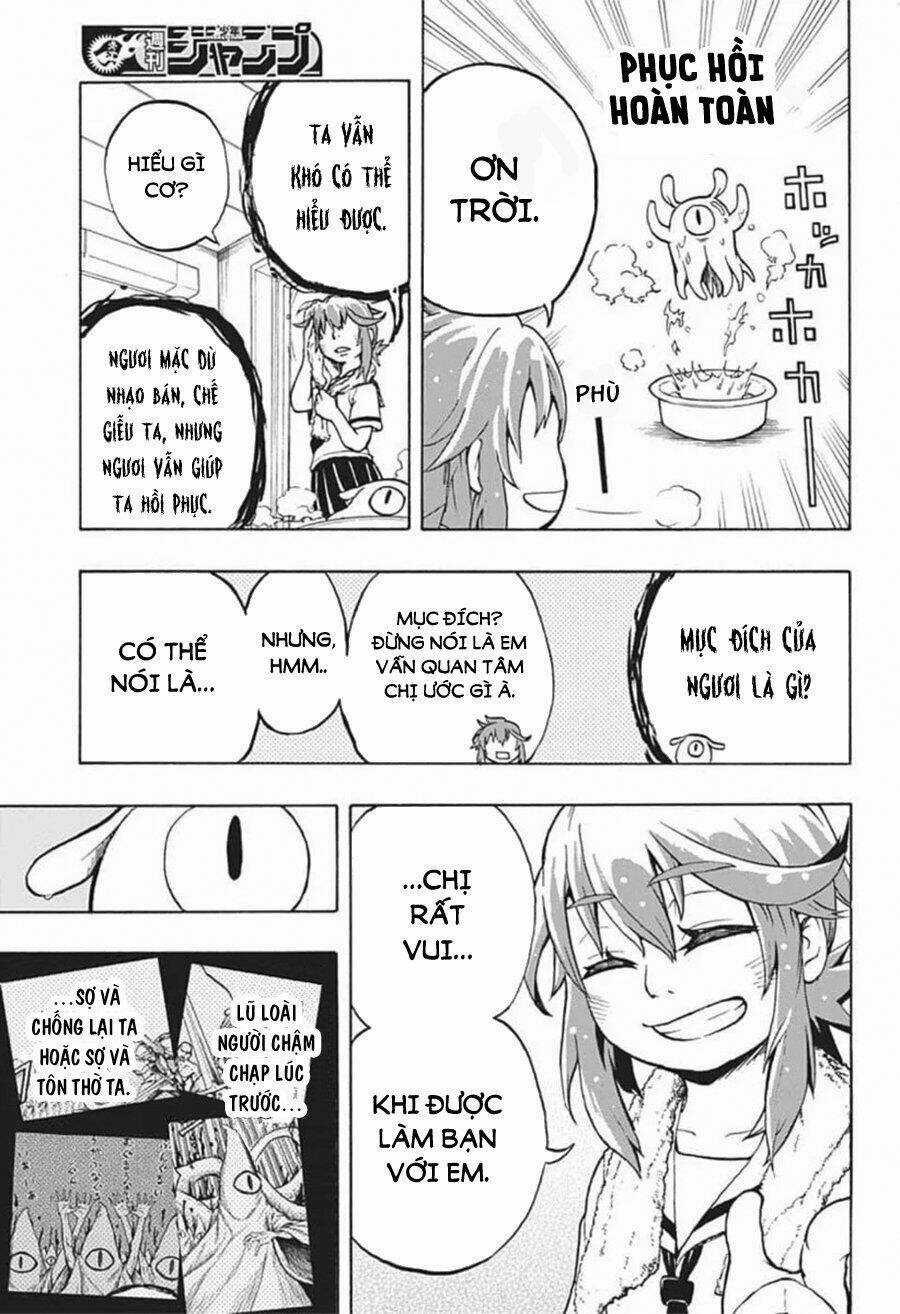 Thần Hủy Diệt: Magu-Chan Chapter 1 trang 51