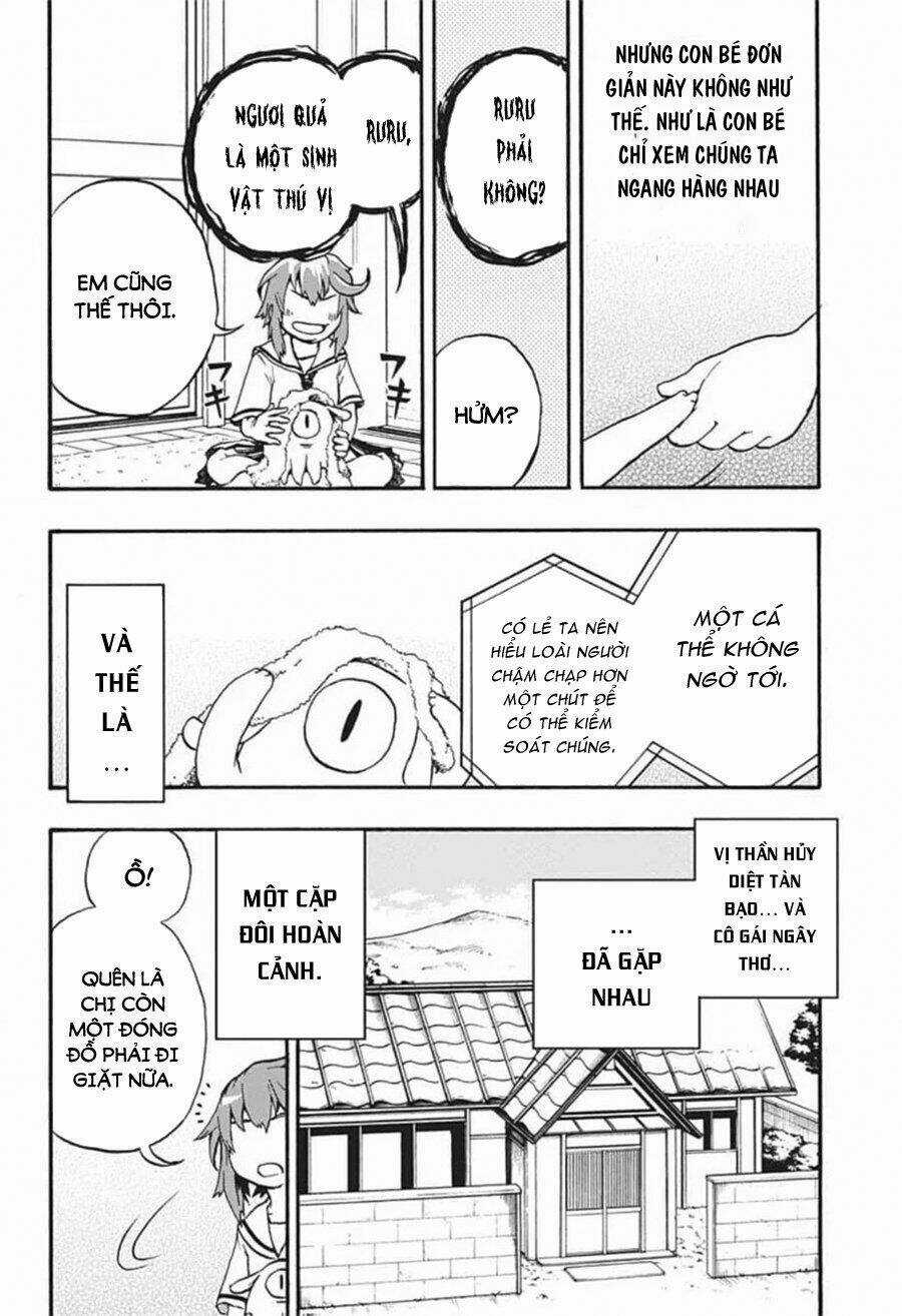 Thần Hủy Diệt: Magu-Chan Chapter 1 trang 52