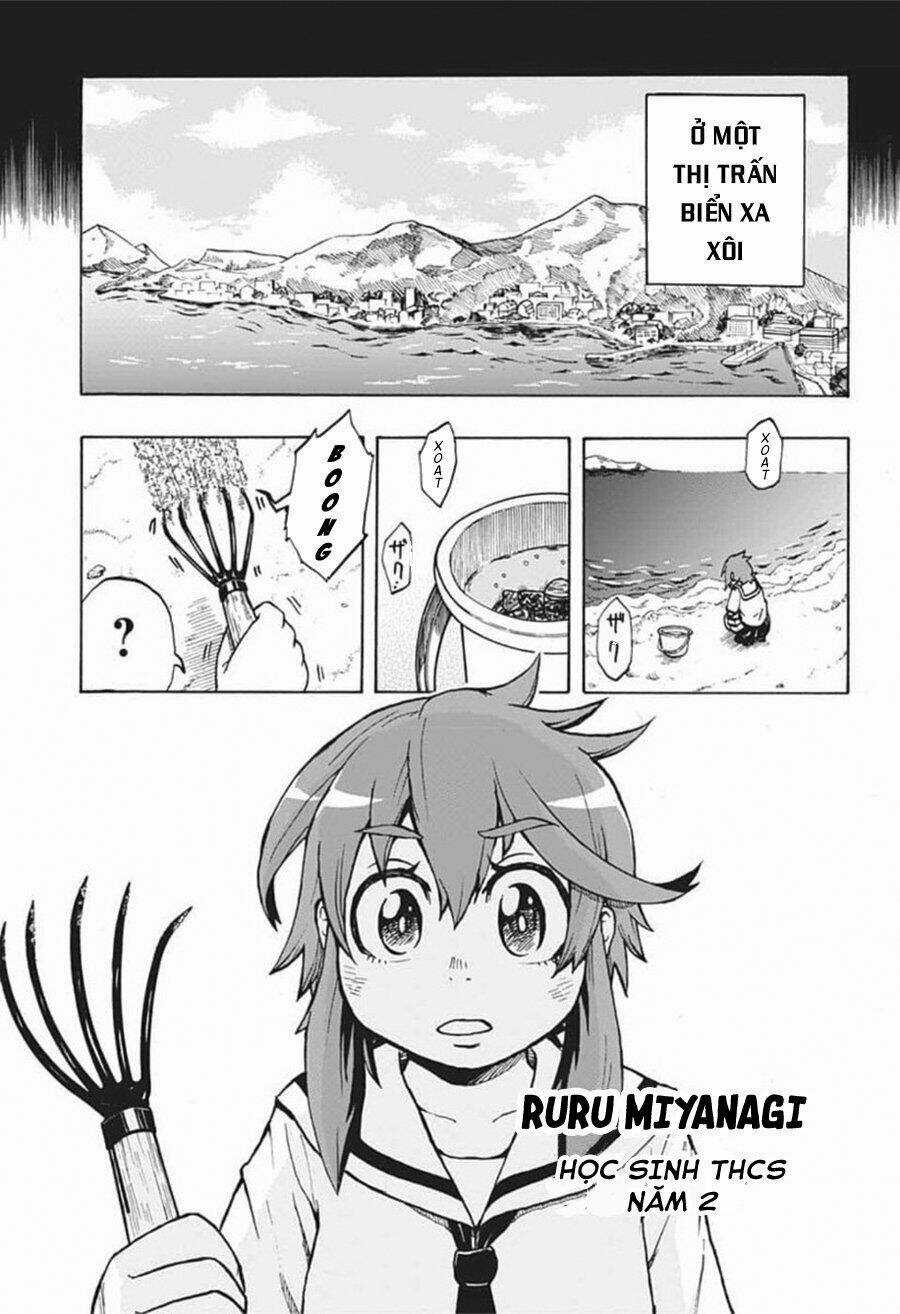 Thần Hủy Diệt: Magu-Chan Chapter 1 trang 6