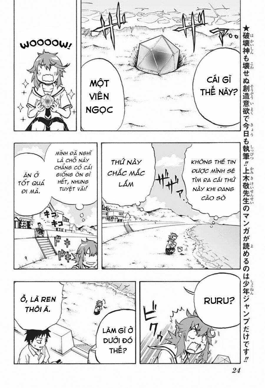 Thần Hủy Diệt: Magu-Chan Chapter 1 trang 7