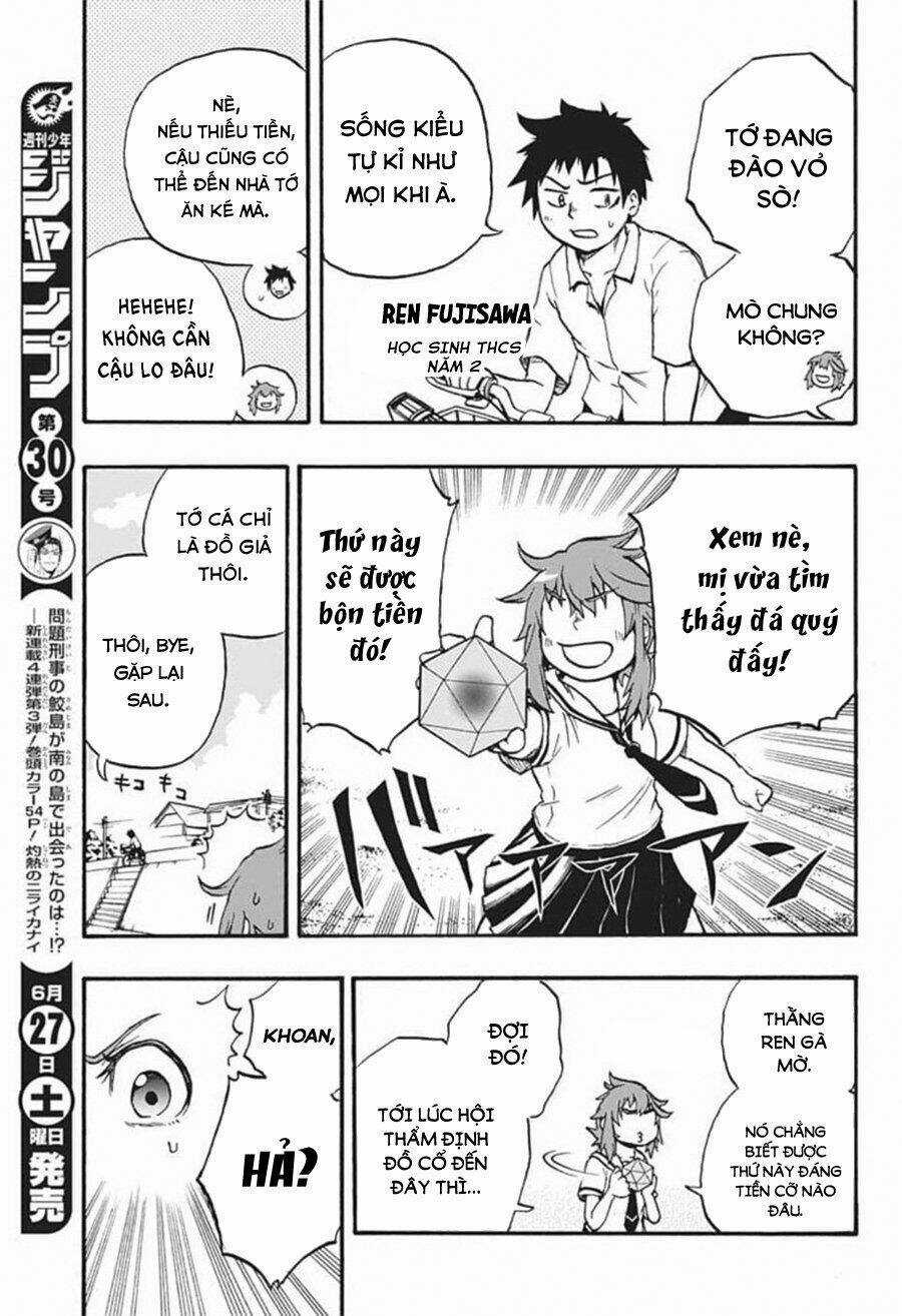 Thần Hủy Diệt: Magu-Chan Chapter 1 trang 8