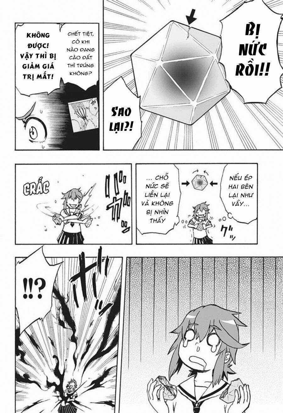 Thần Hủy Diệt: Magu-Chan Chapter 1 trang 9