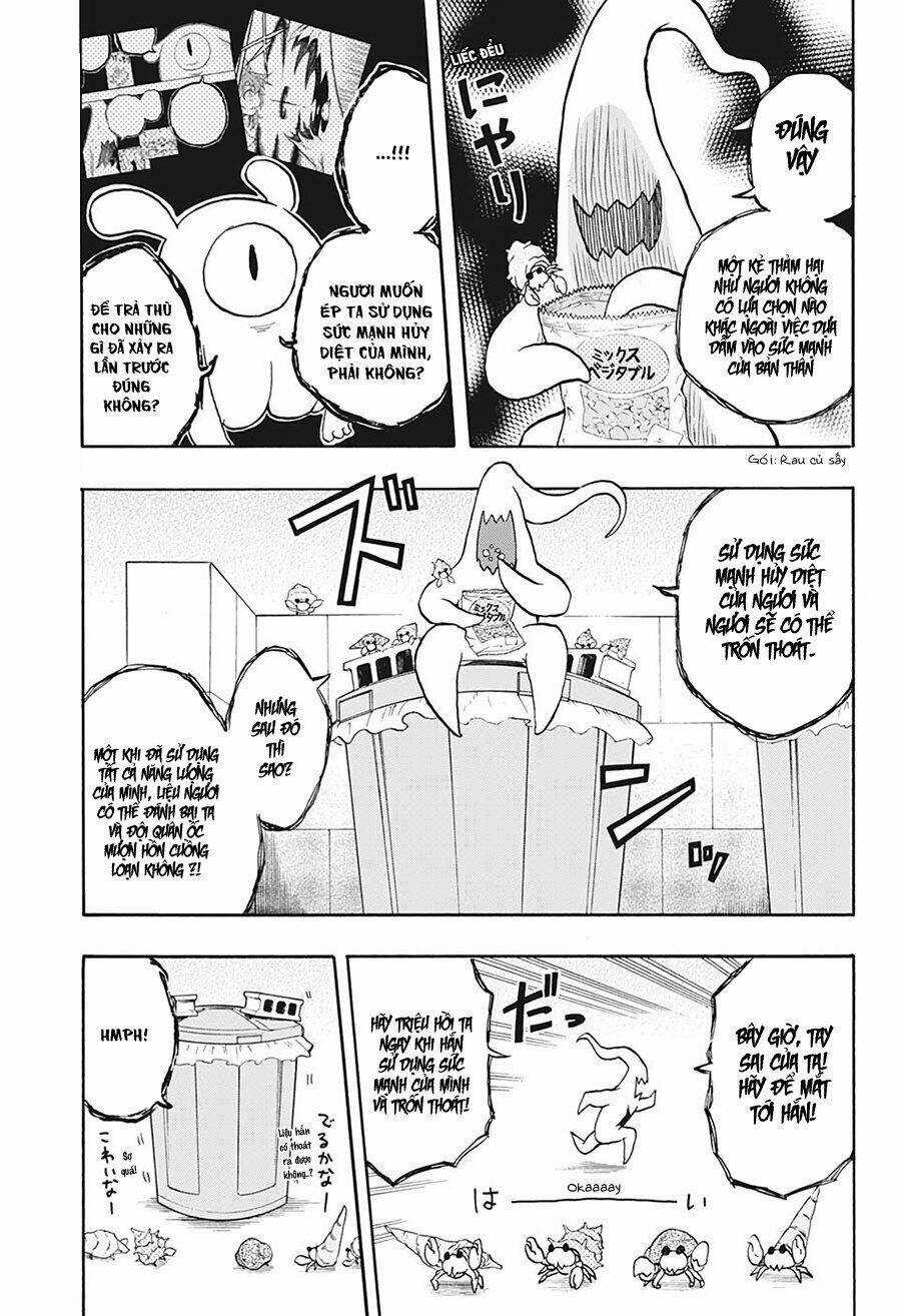 Thần Hủy Diệt: Magu-Chan Chapter 10 trang 10