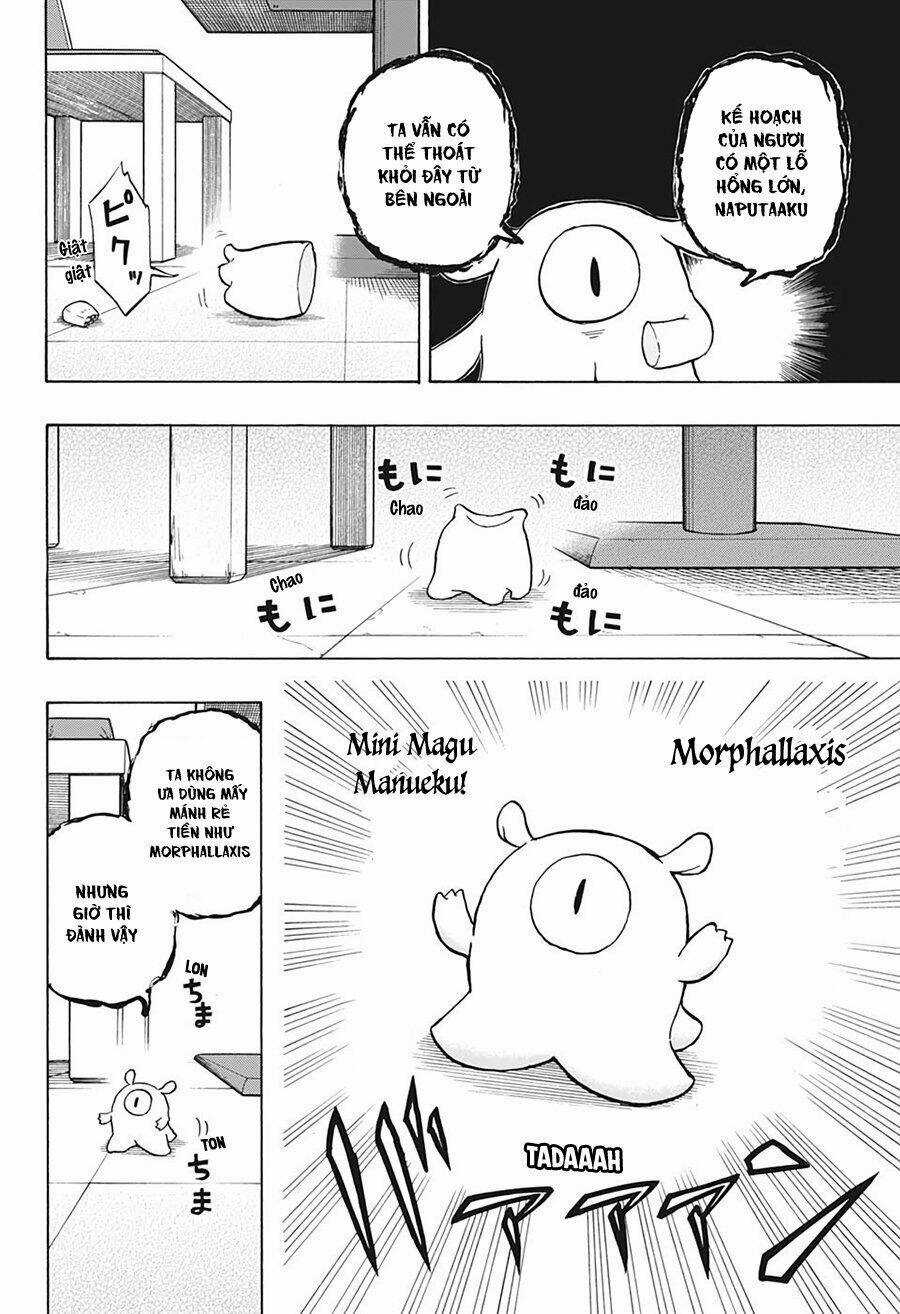 Thần Hủy Diệt: Magu-Chan Chapter 10 trang 11