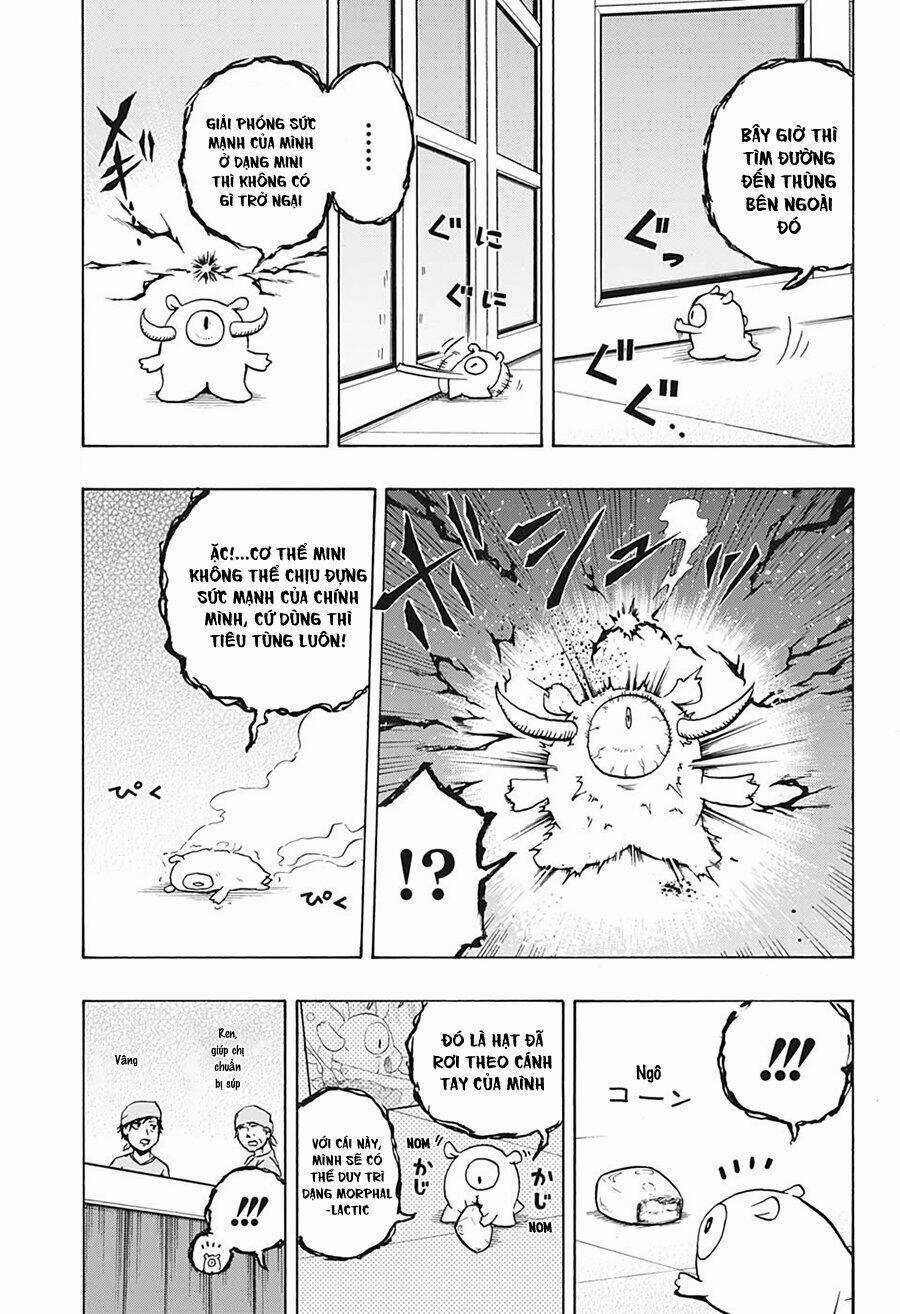 Thần Hủy Diệt: Magu-Chan Chapter 10 trang 12