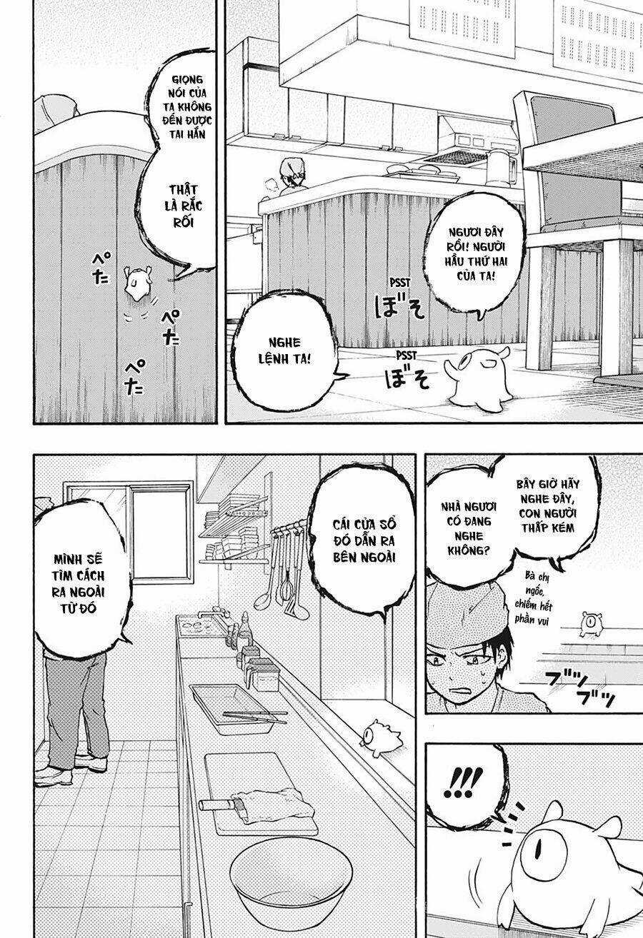 Thần Hủy Diệt: Magu-Chan Chapter 10 trang 13