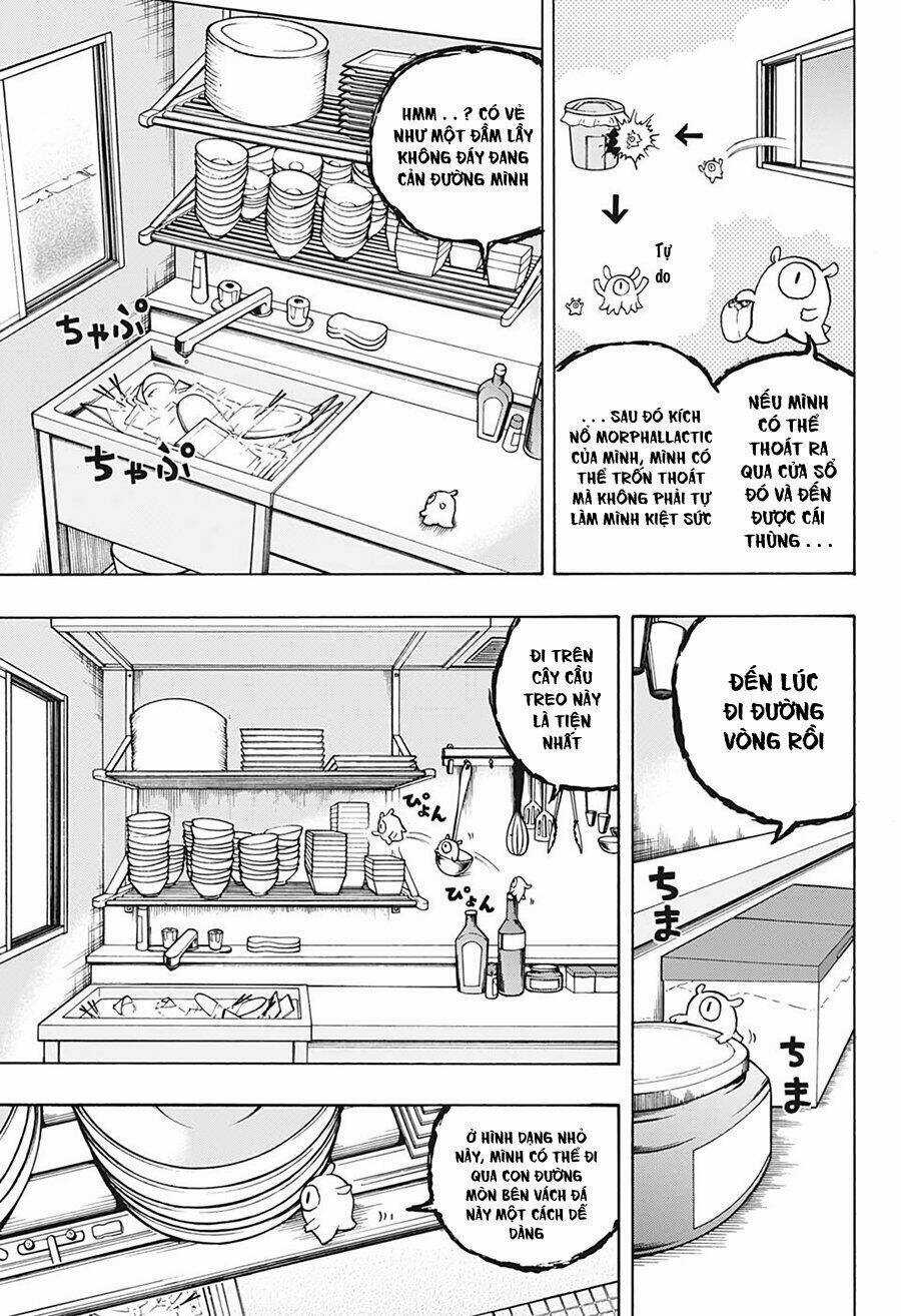 Thần Hủy Diệt: Magu-Chan Chapter 10 trang 14