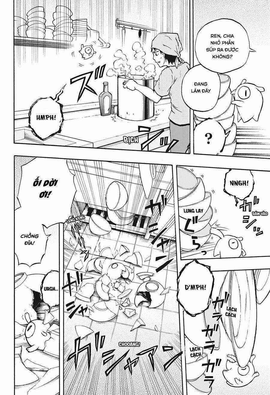 Thần Hủy Diệt: Magu-Chan Chapter 10 trang 15