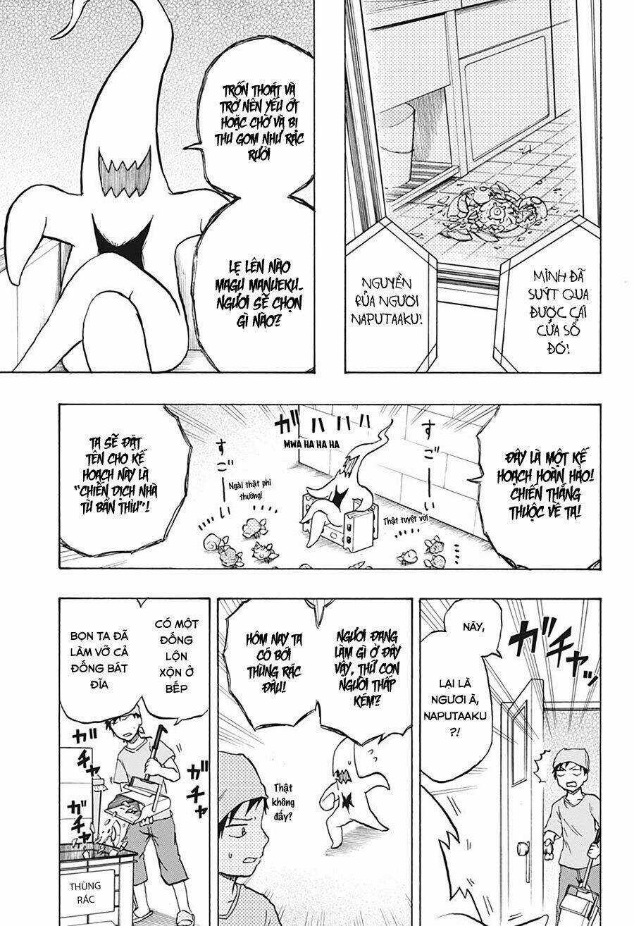 Thần Hủy Diệt: Magu-Chan Chapter 10 trang 16