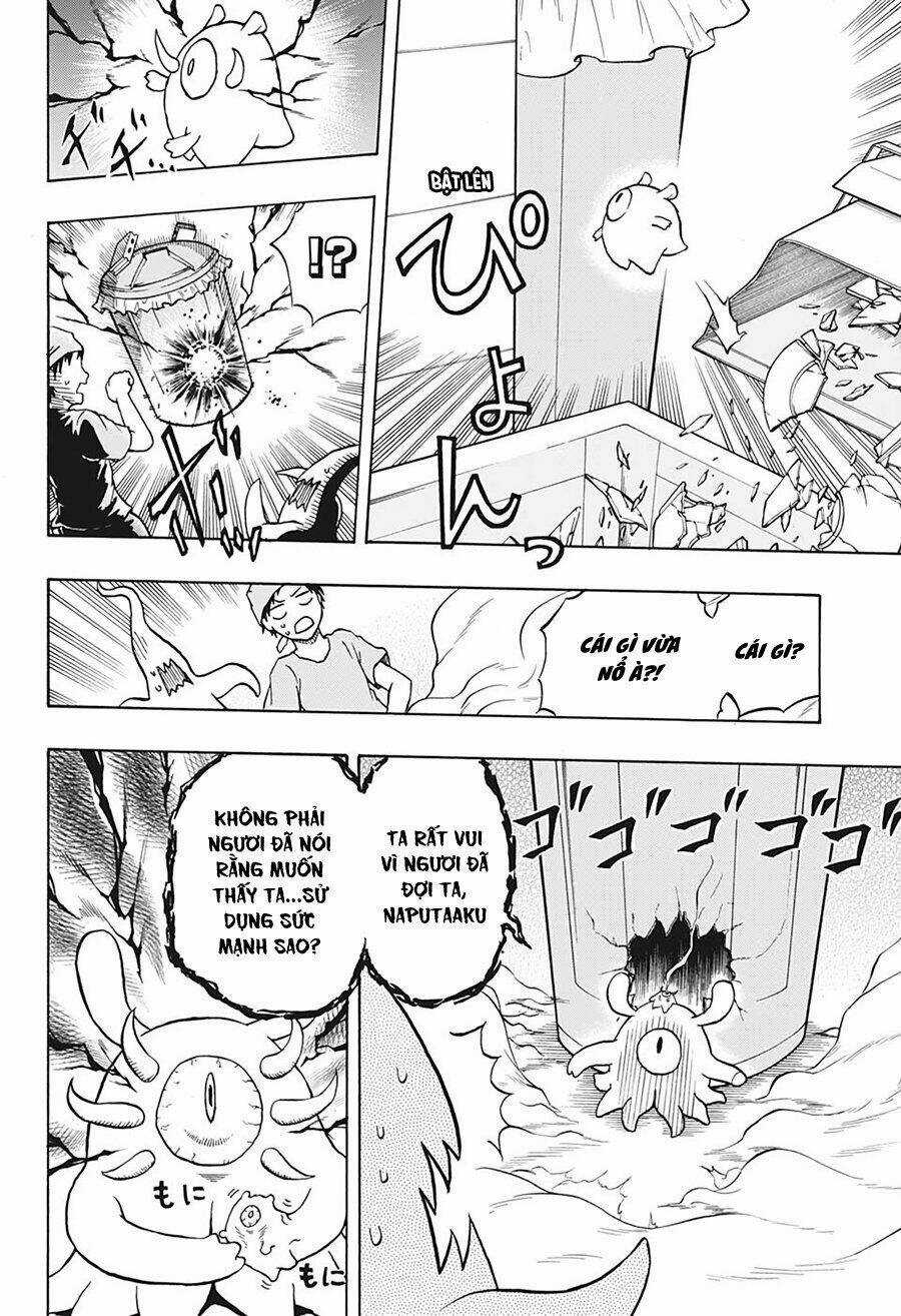 Thần Hủy Diệt: Magu-Chan Chapter 10 trang 17