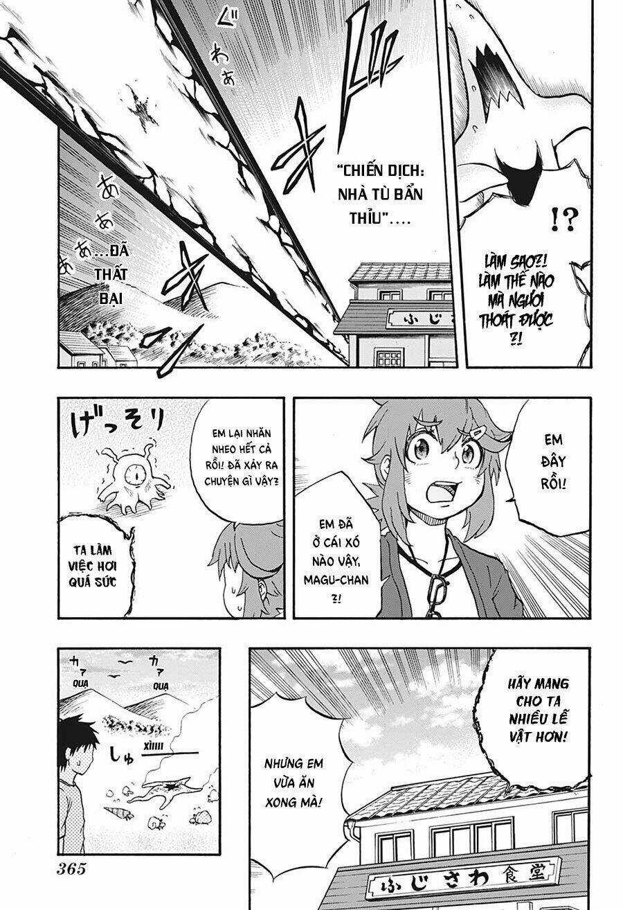 Thần Hủy Diệt: Magu-Chan Chapter 10 trang 18