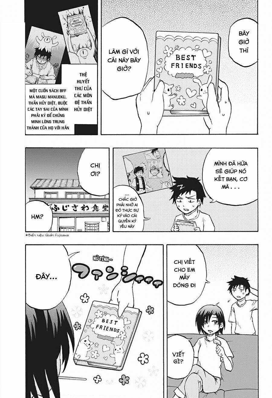 Thần Hủy Diệt: Magu-Chan Chapter 10 trang 2