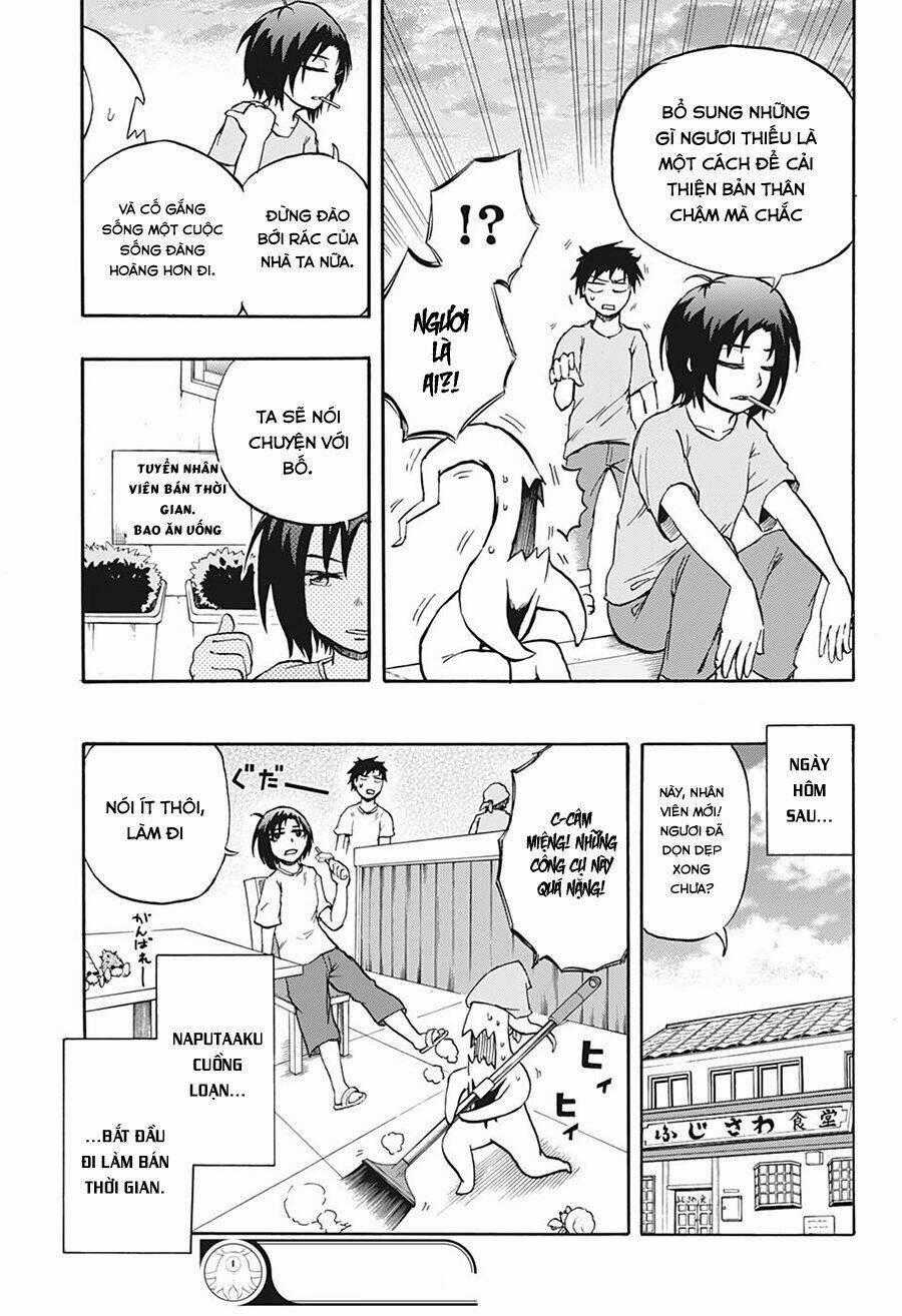 Thần Hủy Diệt: Magu-Chan Chapter 10 trang 20