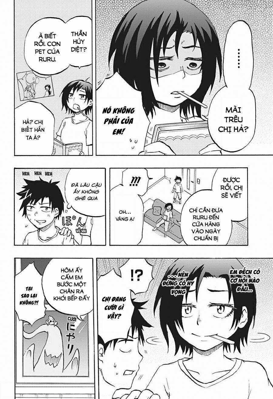 Thần Hủy Diệt: Magu-Chan Chapter 10 trang 3